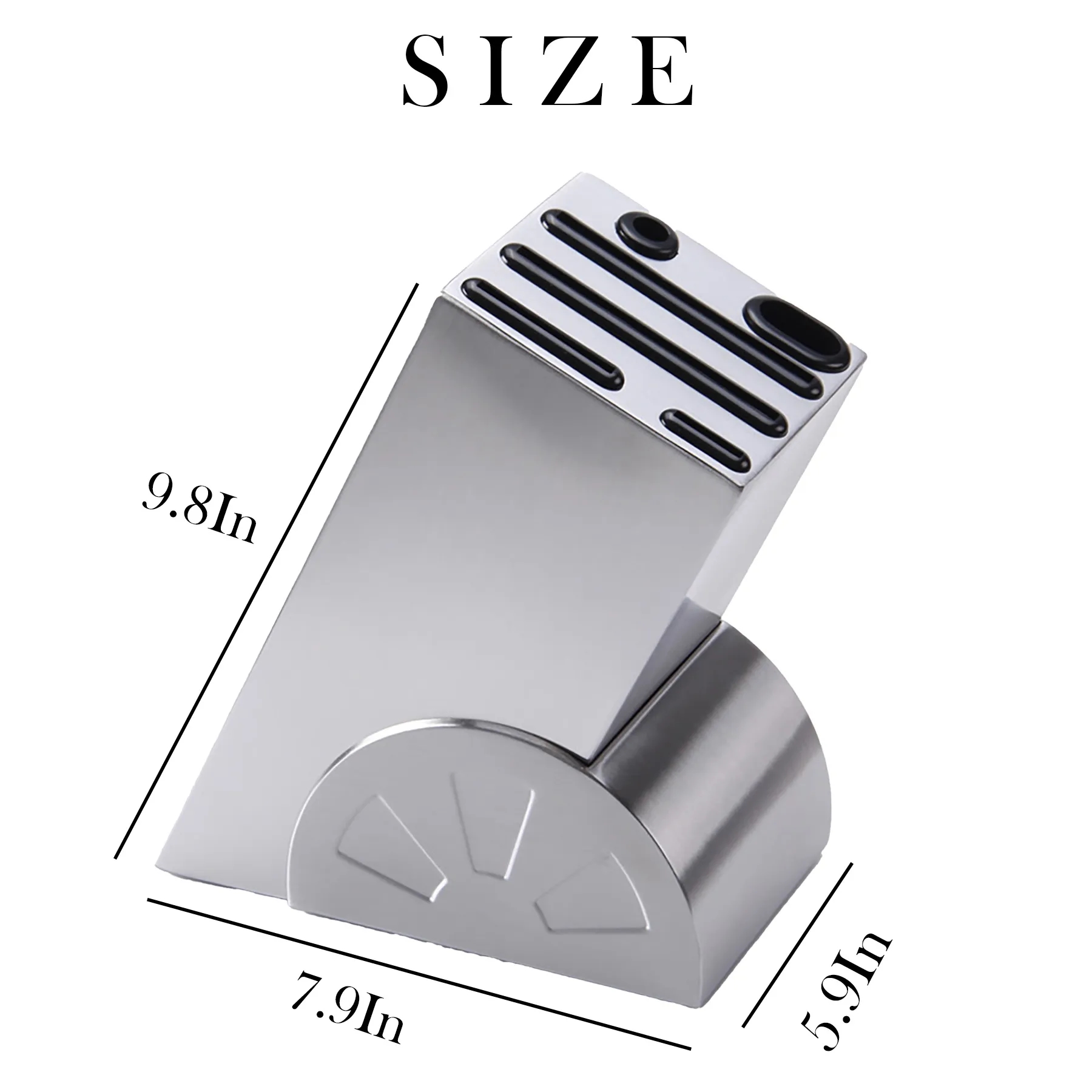 Stainless Steel Knife Holder 15