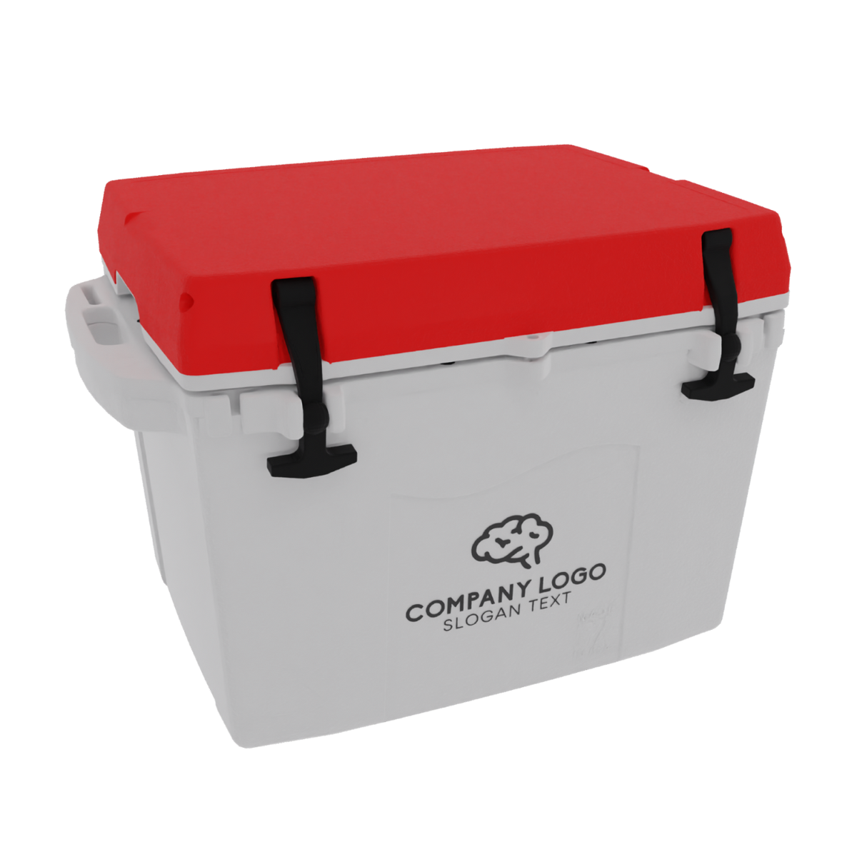 Taiga 55 Quart Cooler: Custom molded Logo, Custom Color 12