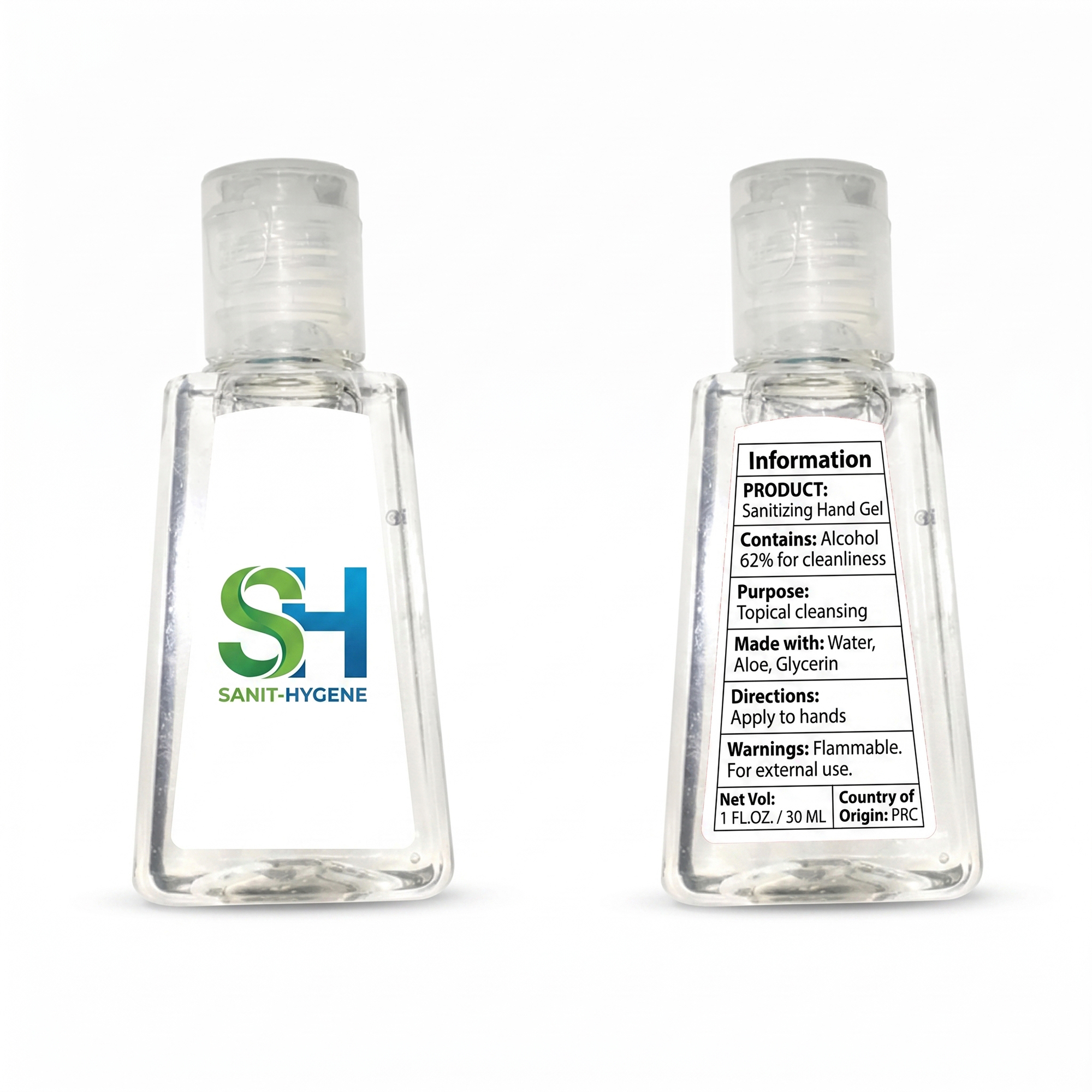 Reusable Pocket Hand Sanitizer
