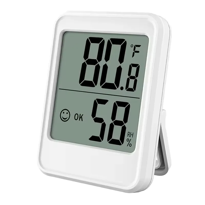 Digital Thermometer Hygrometer 12
