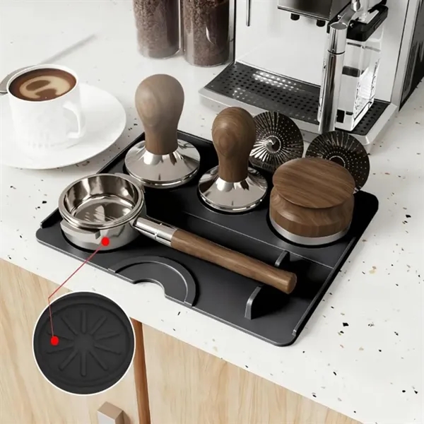 Coffee Tamper Mat for Events, Gifting and Everyday Use 7
