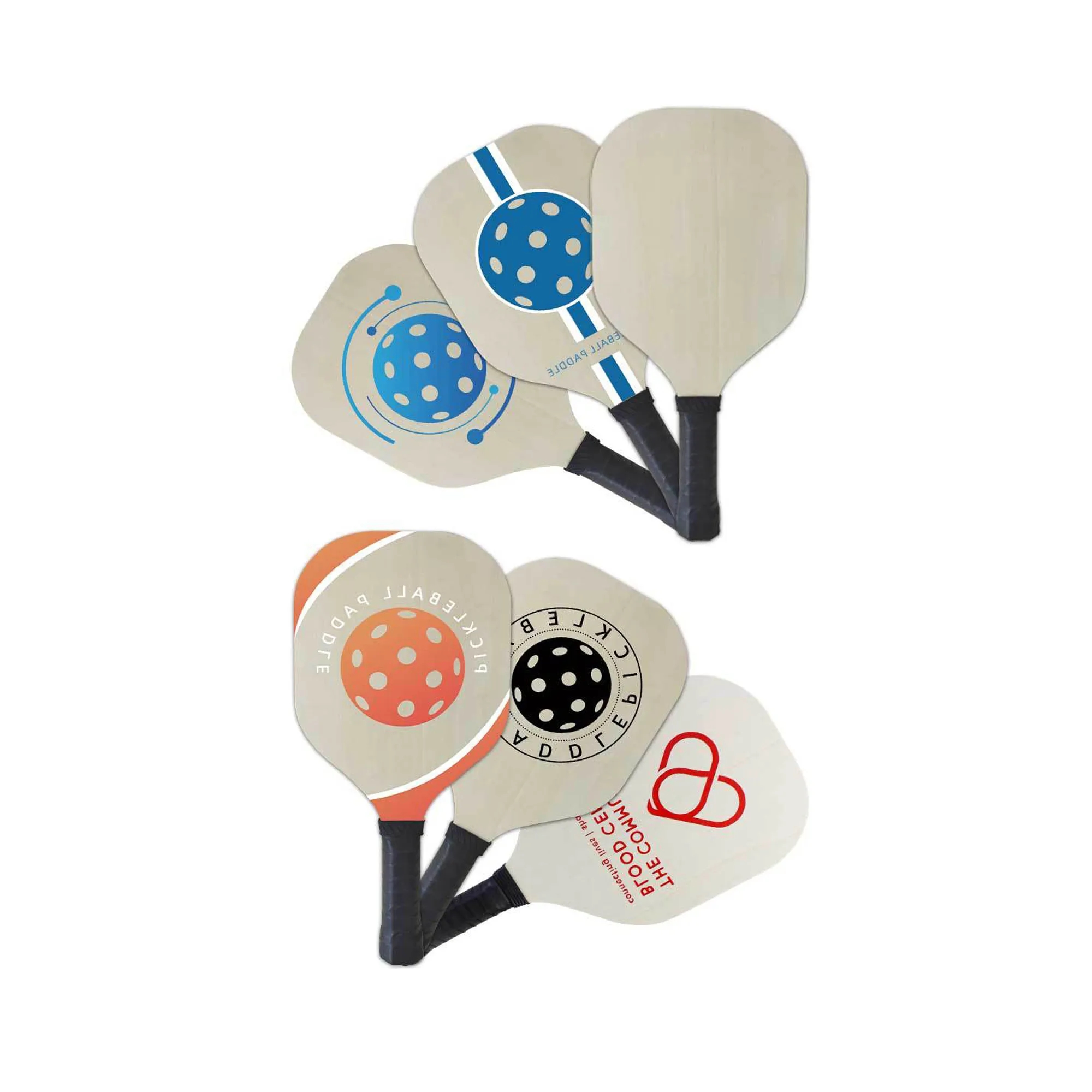 Wooden Pickleball Racket 11