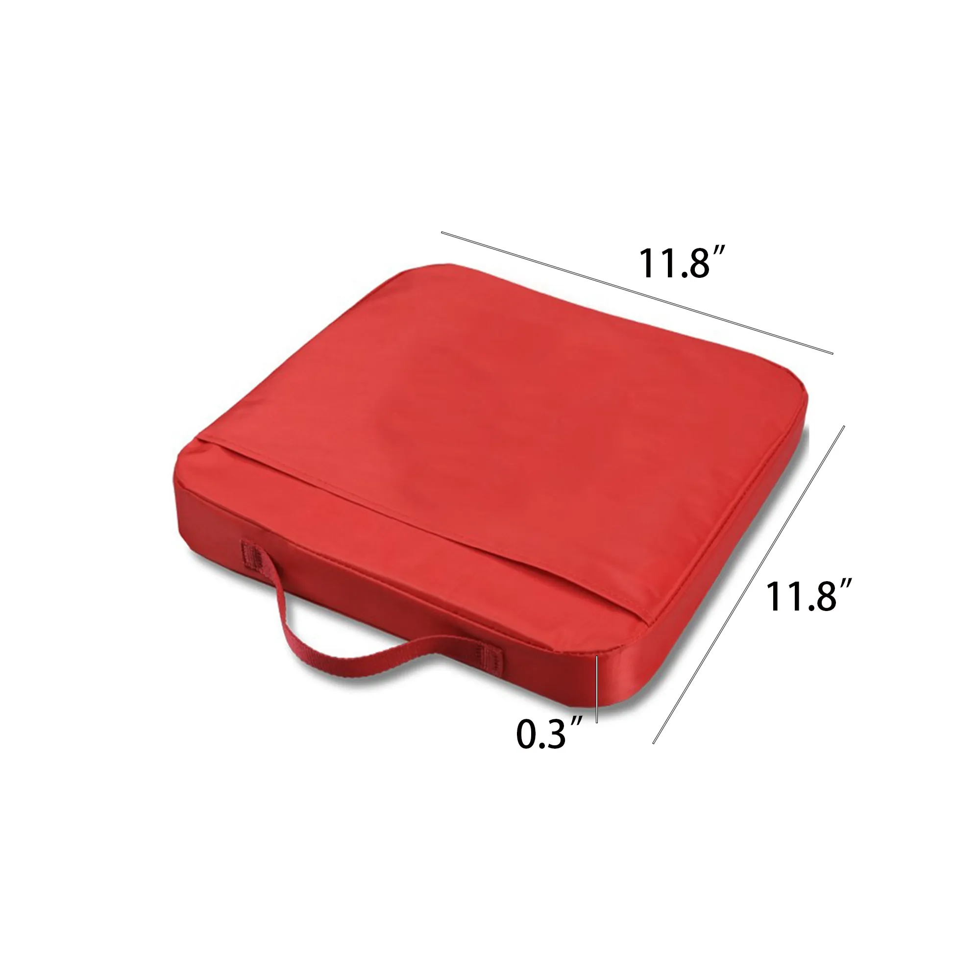 MOQ 100pcs Handheld Non-Woven Sponge Cushion 5