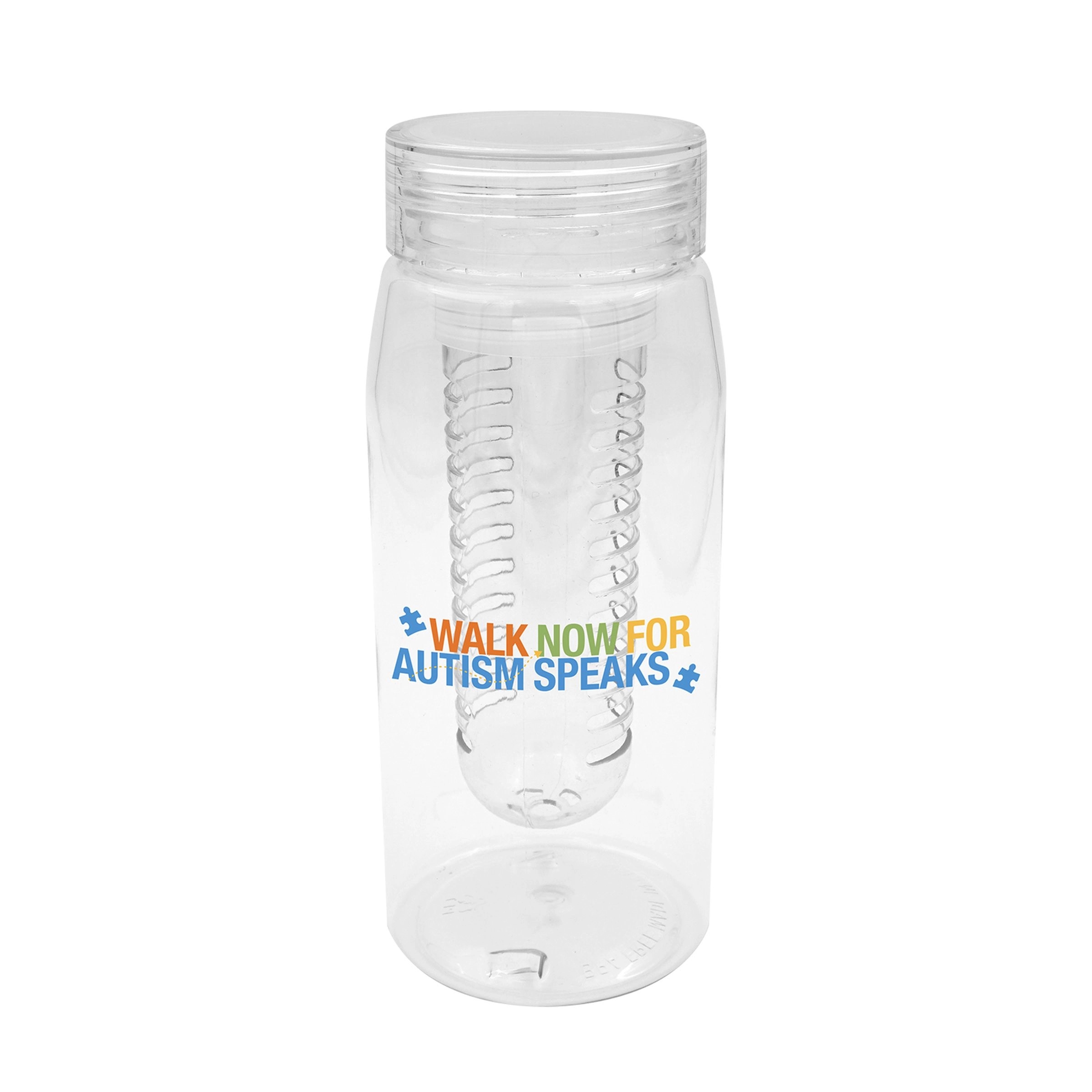 Clear View 25 oz. Recycled Bottle with Infuser 4