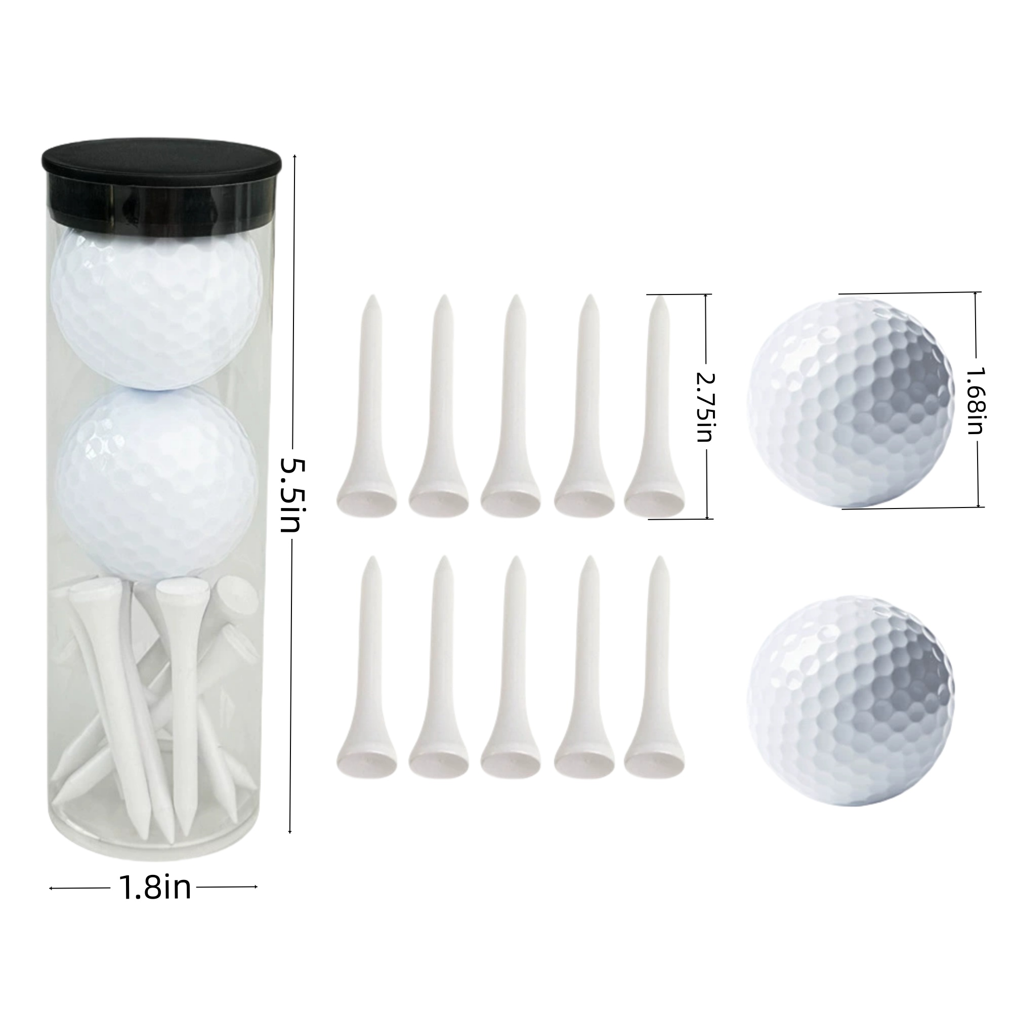 Golf Ball Gift Set 5