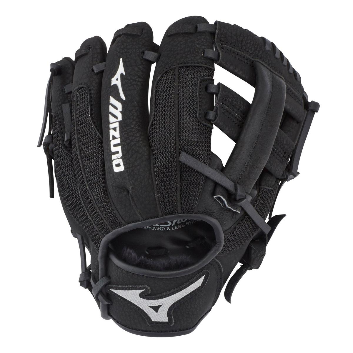 Prospect Series PowerClose Baseball Glove 9", T Web, Full Grain Pigskin 12