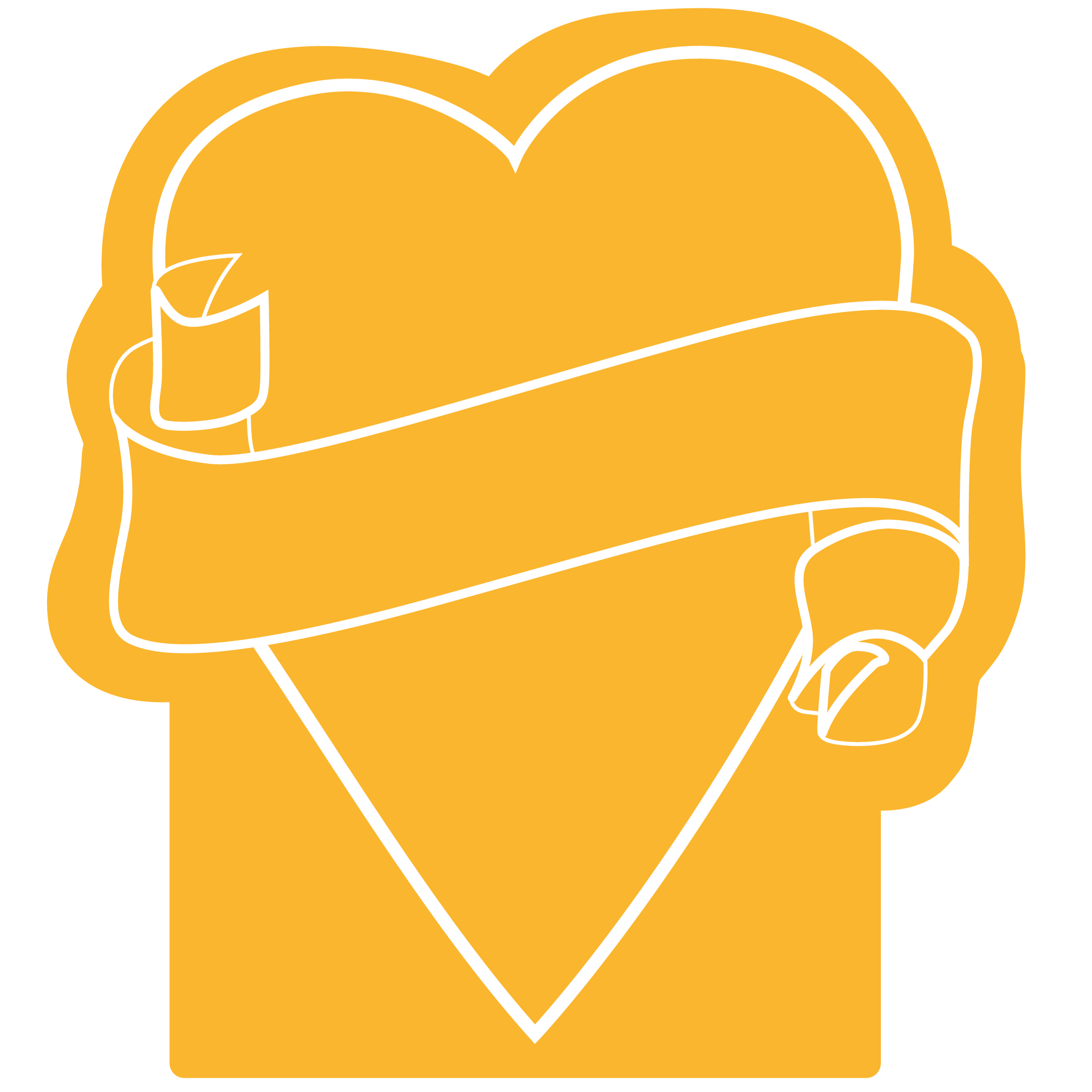 Foam Heart Mitt 50