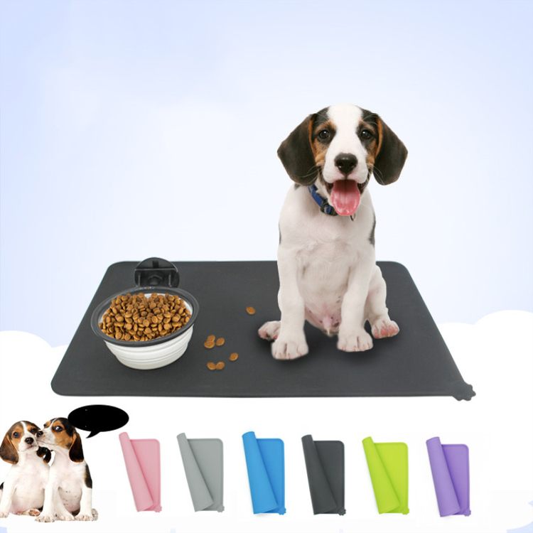 Silicone pet food mat IVYZ206 BigPromotions