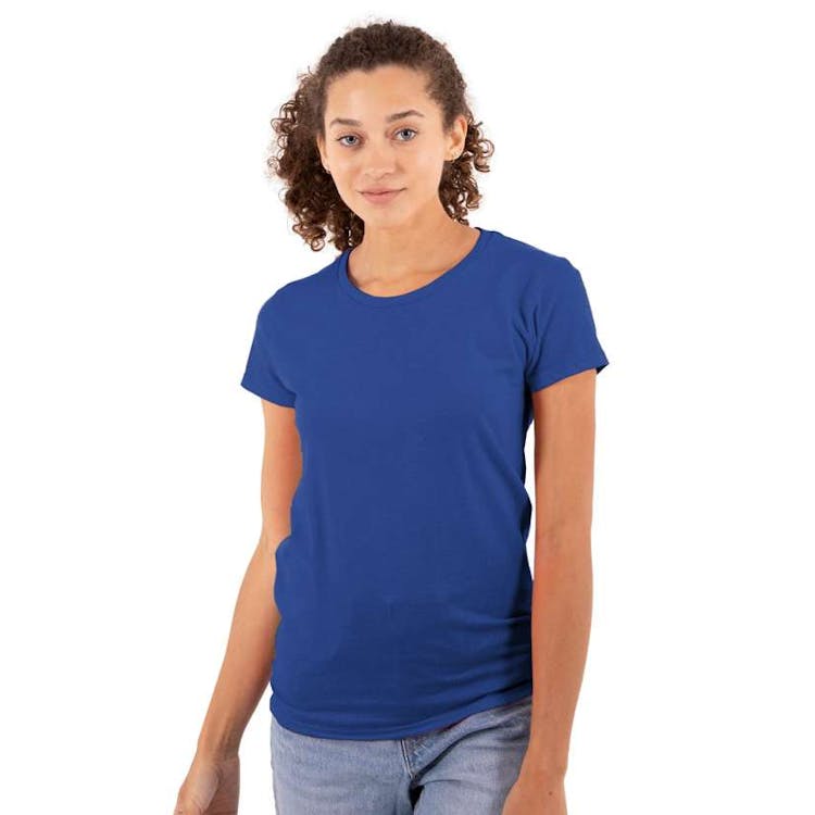 Women's Premium T-Shirts - Royal Blue S-XL 2
