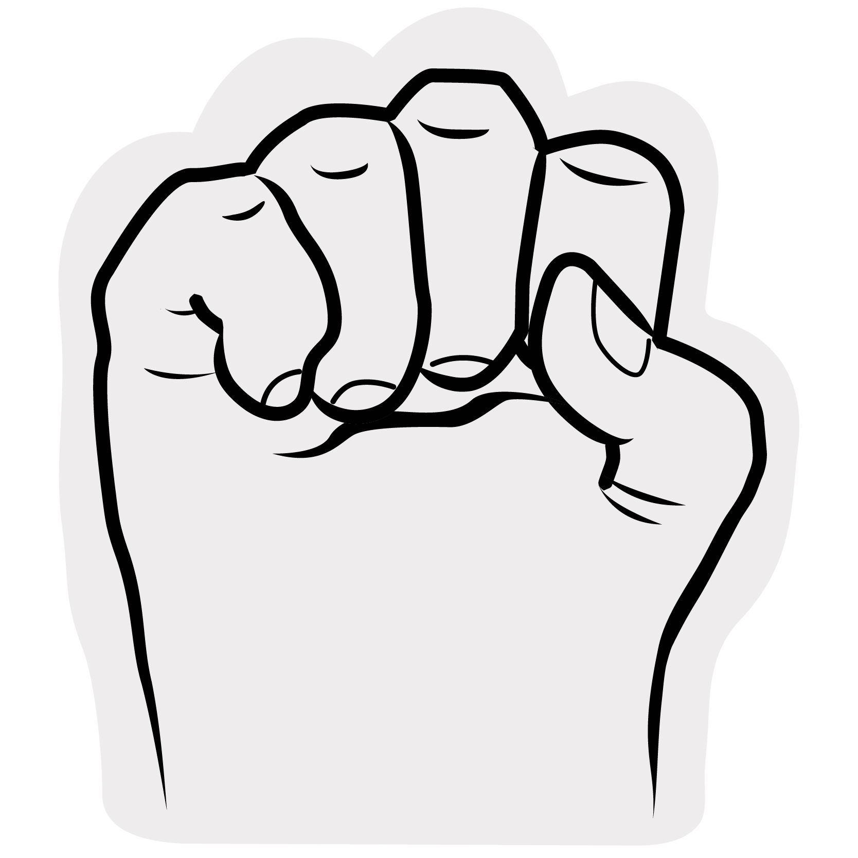 Fist Mitt 74
