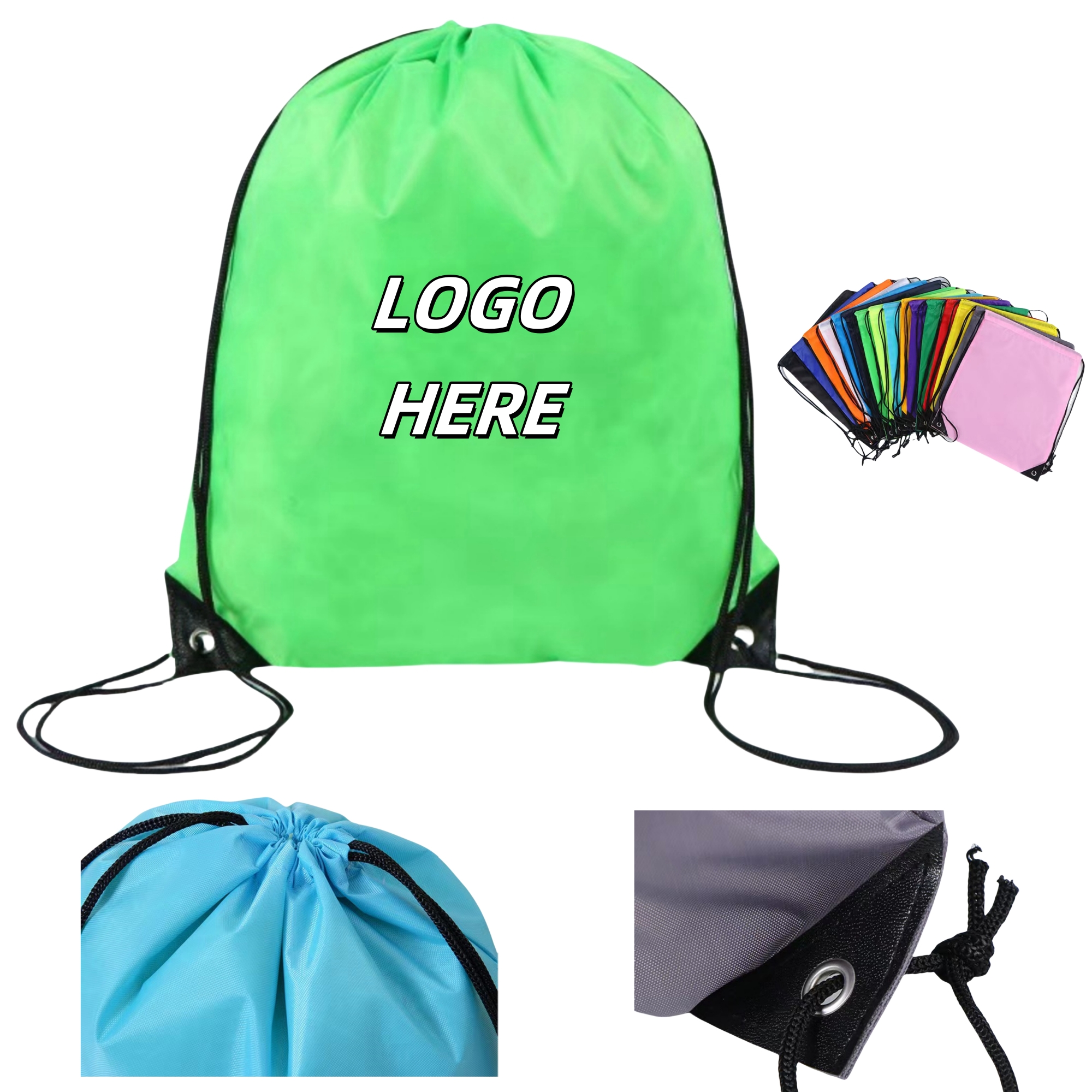 Sport Drawstring Pouch Bag 3