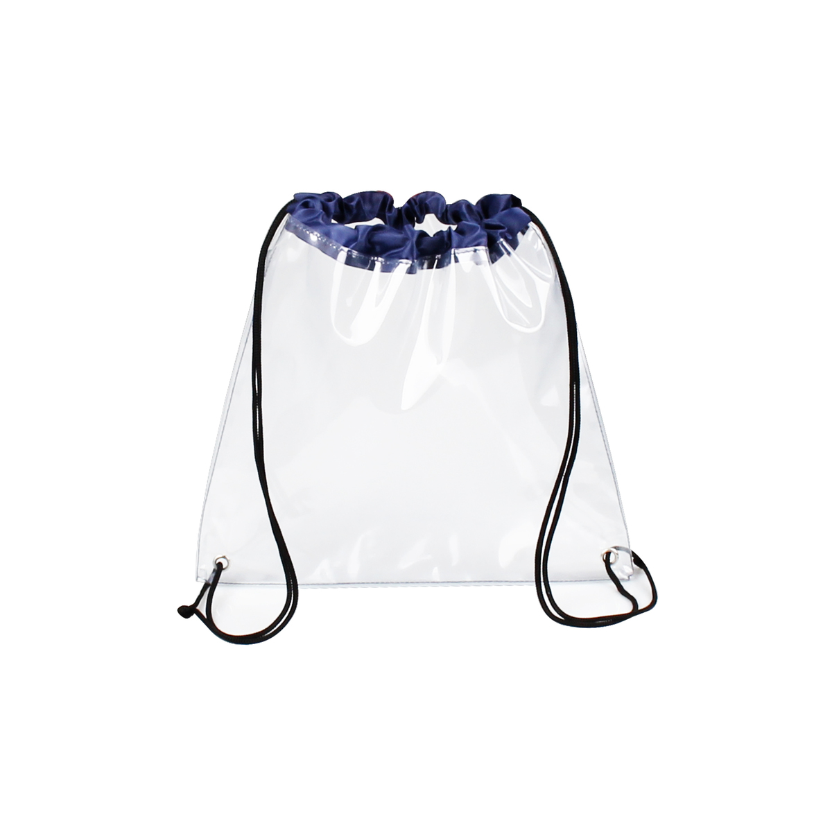Clear Drawstring Sportpack12" X 12" 128853 Secondstepadvertising
