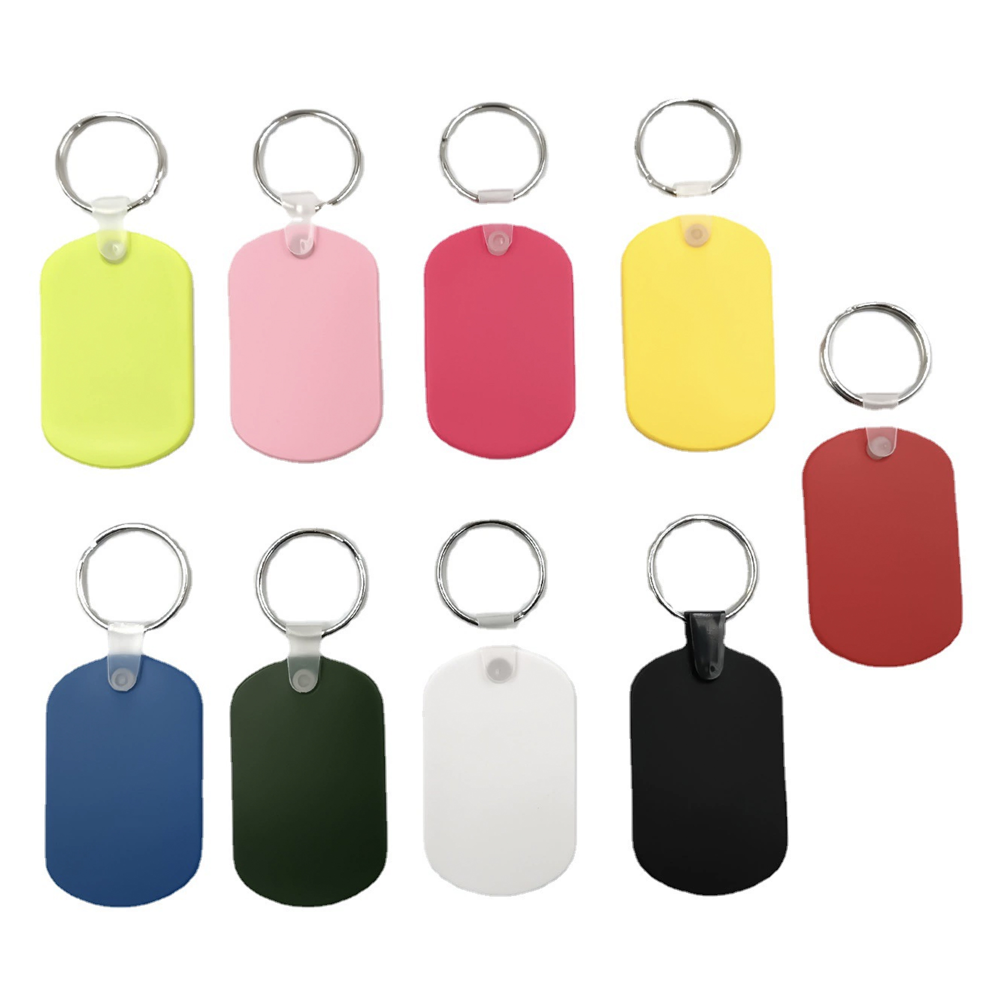 Custom Oval Keychain 3