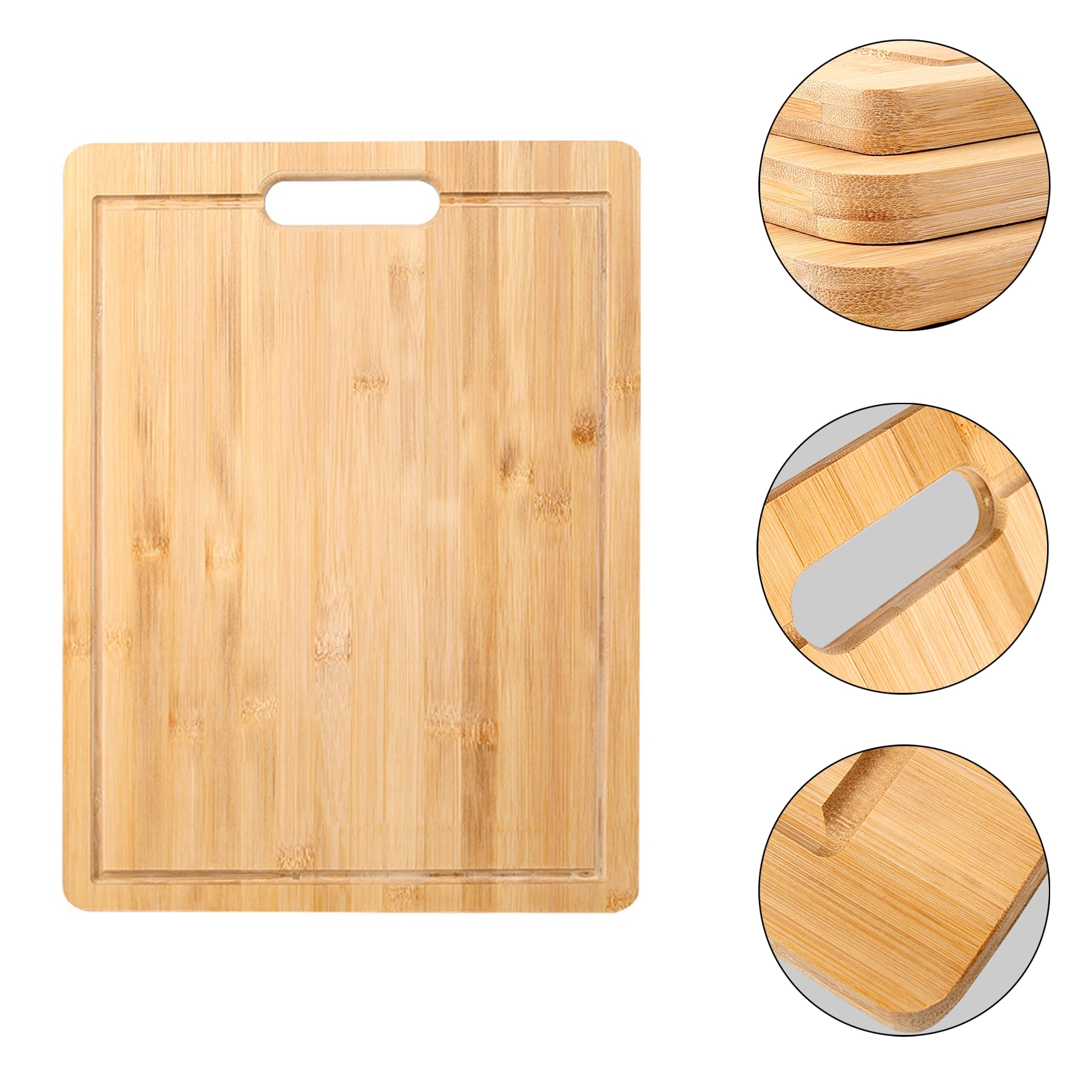 Bamboo Cutting Board 5