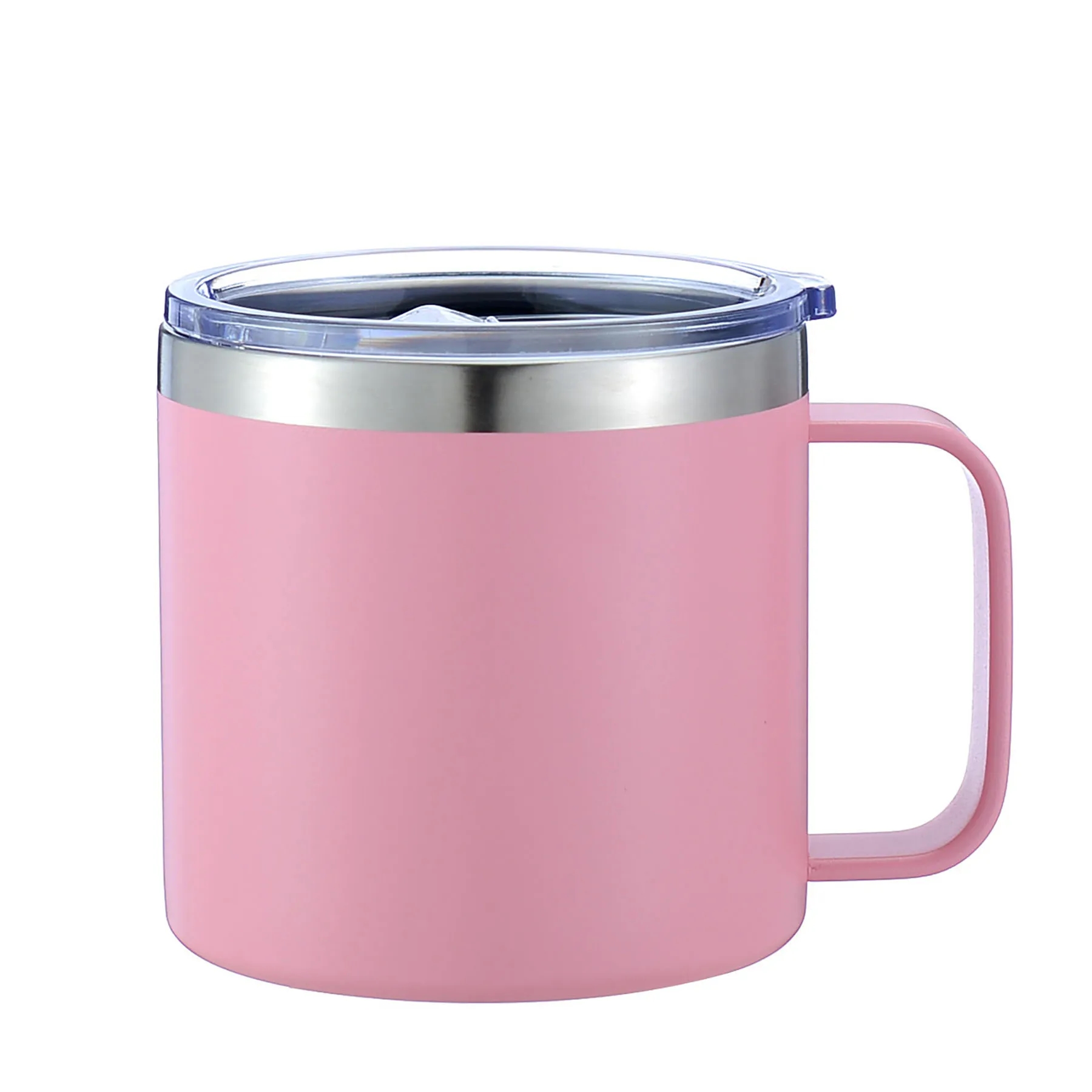 14oz Stainless Steel Mug with Lid 41