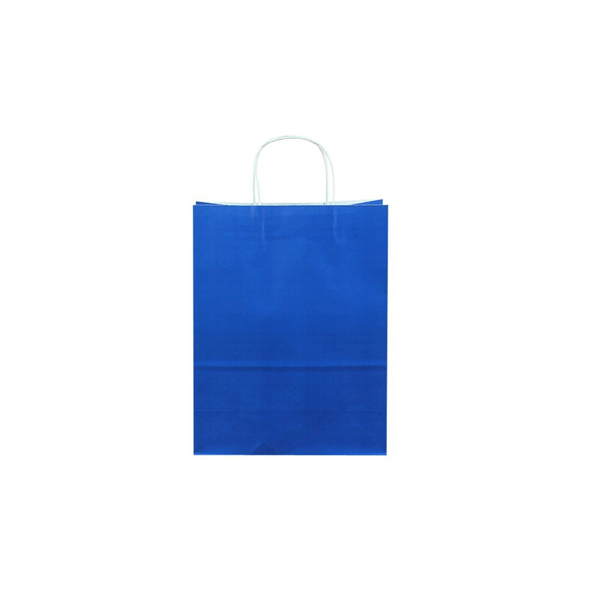 Coloured Shopping Kraft Paper Tote Bag 18