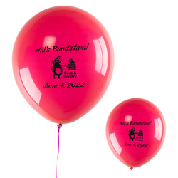 18" Standard Latex Balloon (1 Color Imprint)