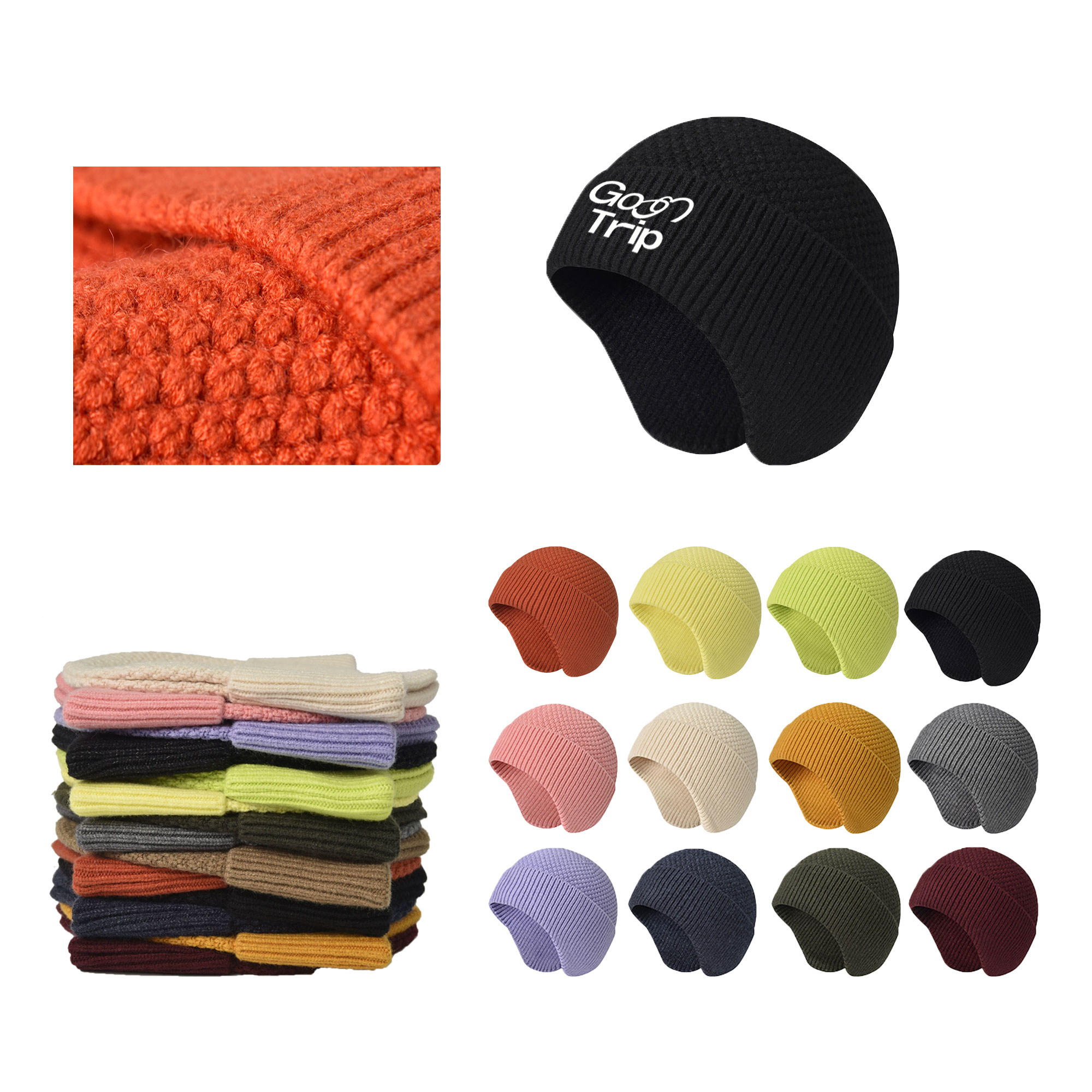 Ribbed Beanie