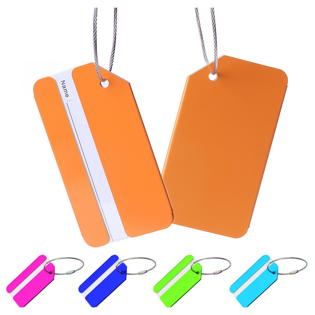 Aluminum Alloy Luggage Tags
