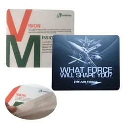 Full Color PVC Removable Glue Mouse Pads