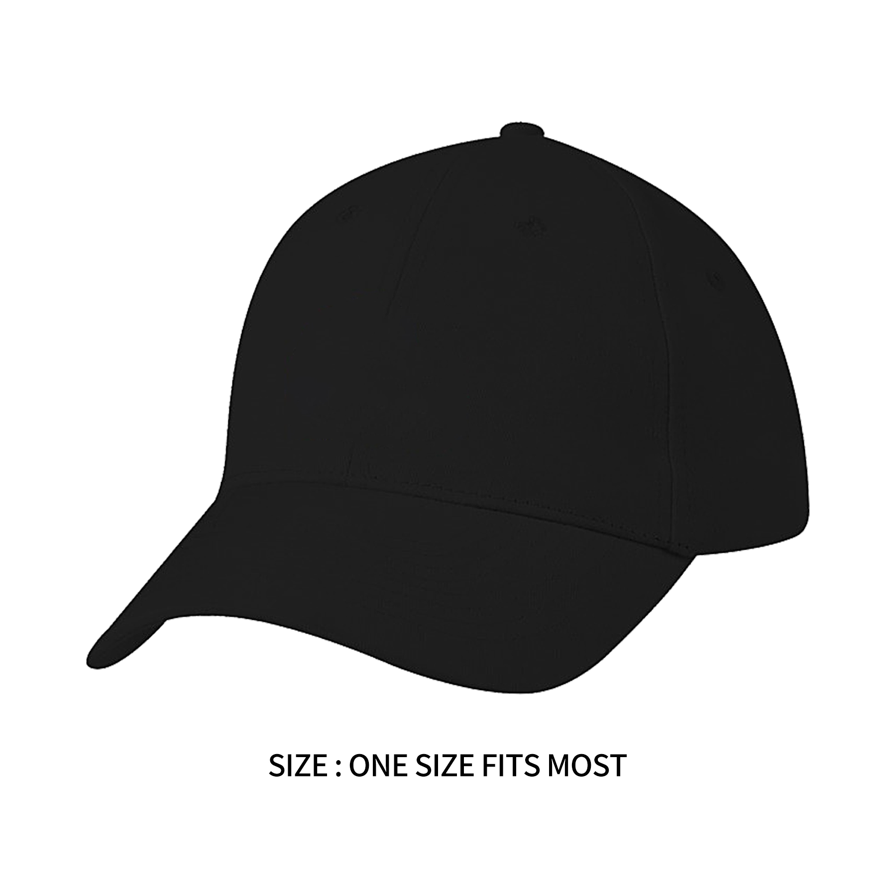 Brushed-Cotton 6-Panel Cap - Embroidered 7
