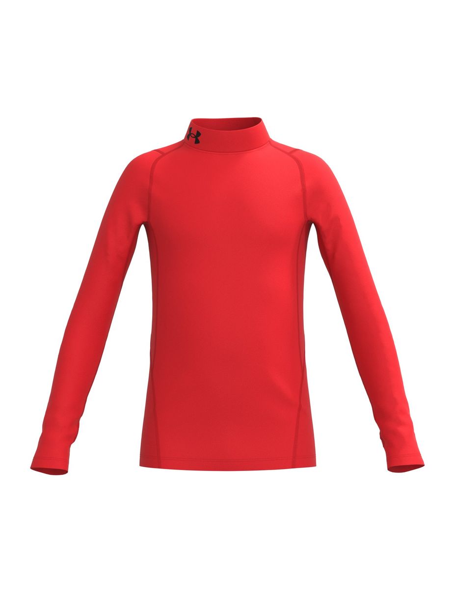 ColdGear Boys' Mock Long Sleeve 16