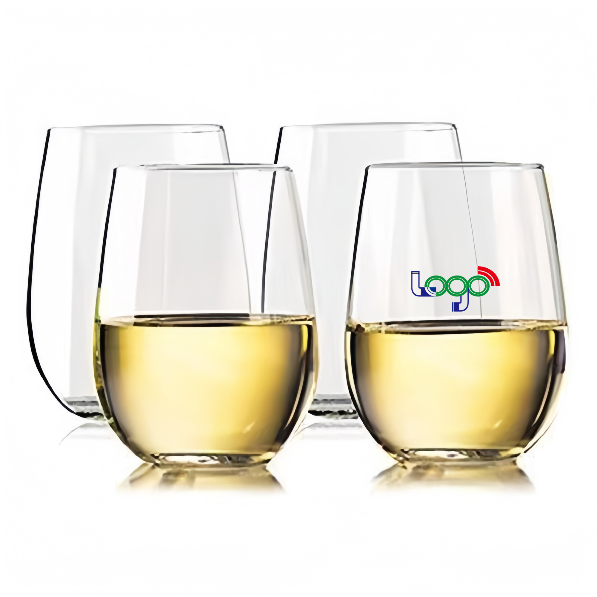 Perfection Stemless Wine Glasses 12 oz 2