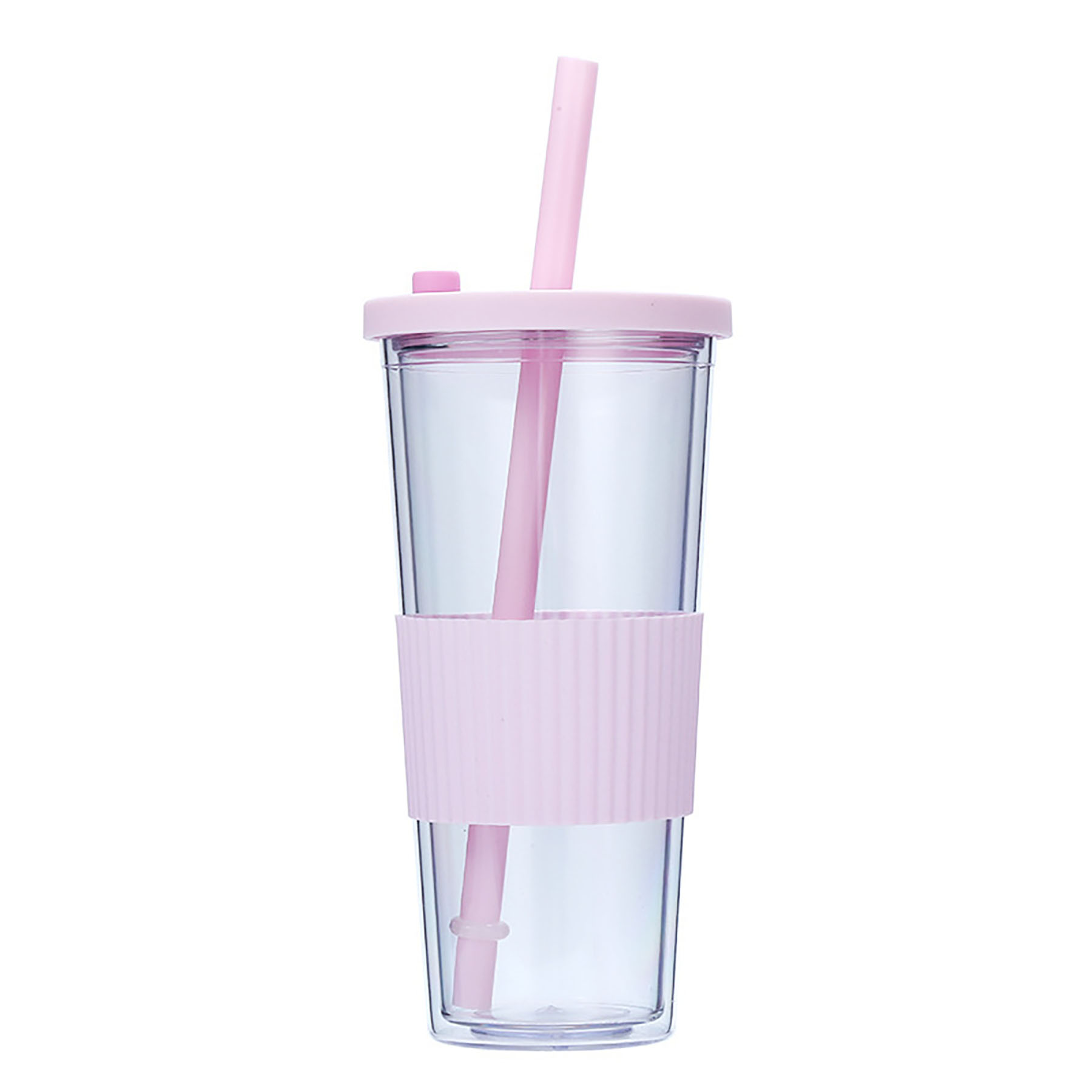 24 oz. Reusable Clear Plastic Cup 8