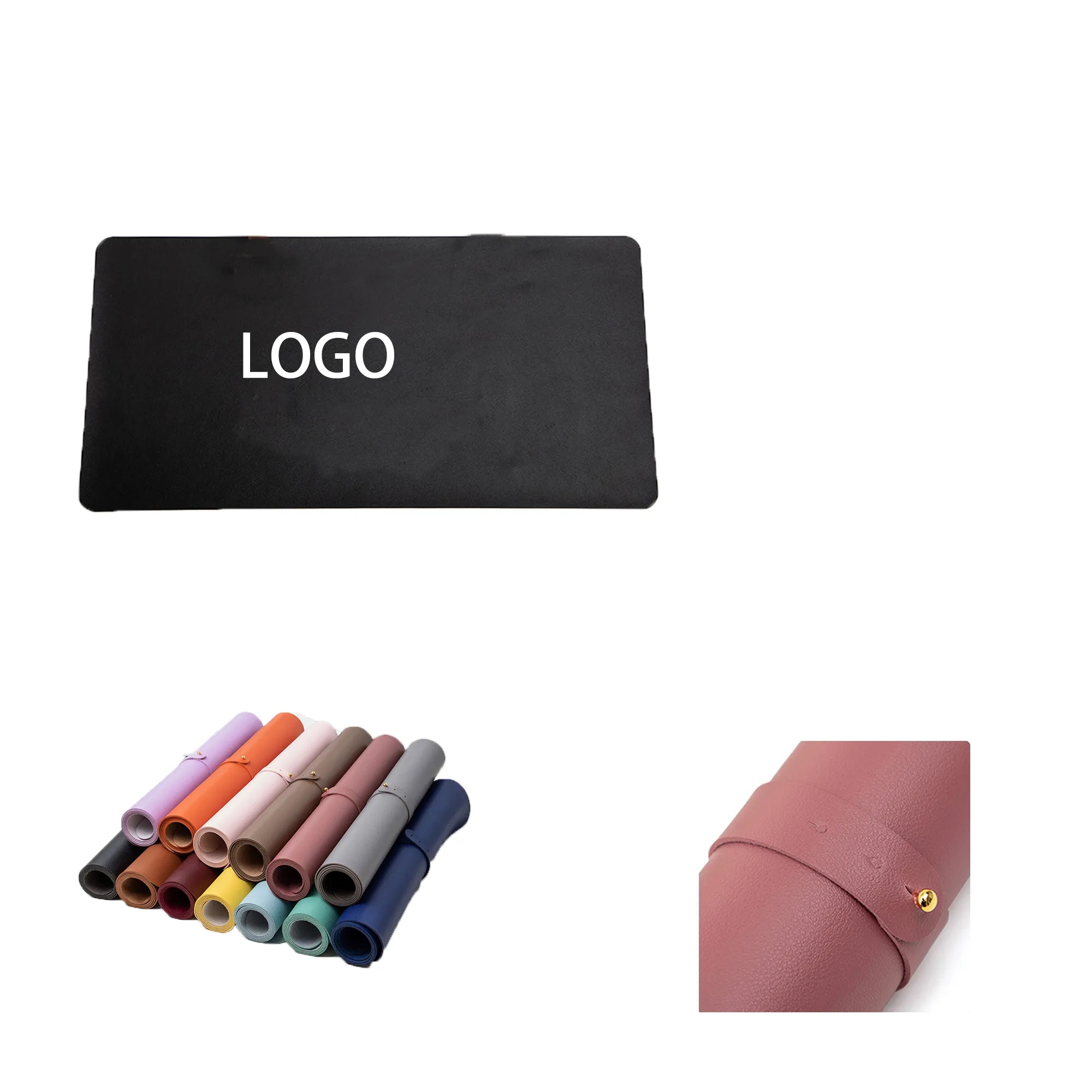 Leather Desktop Mouse Pad