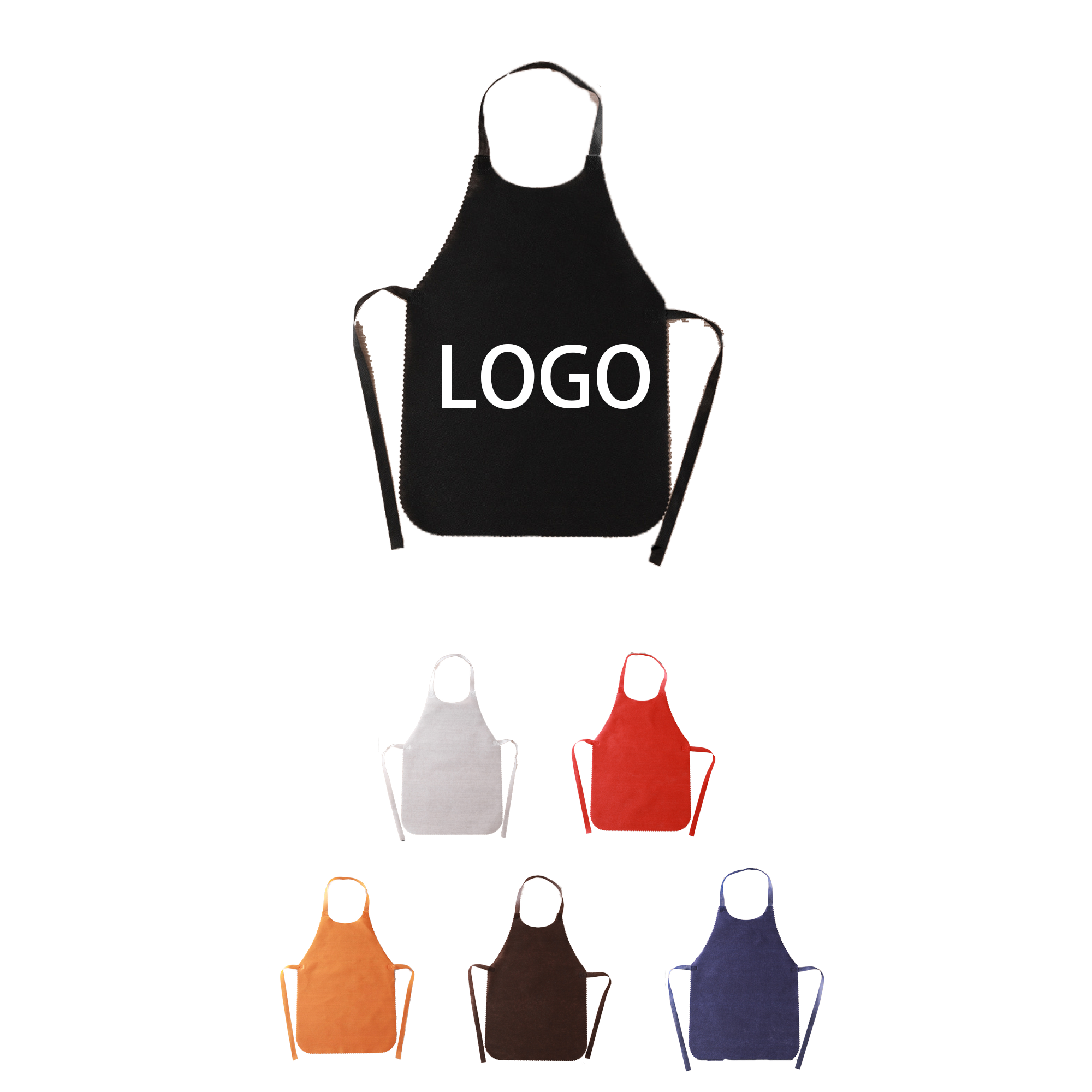 Single-Use Dining Art Smock 3