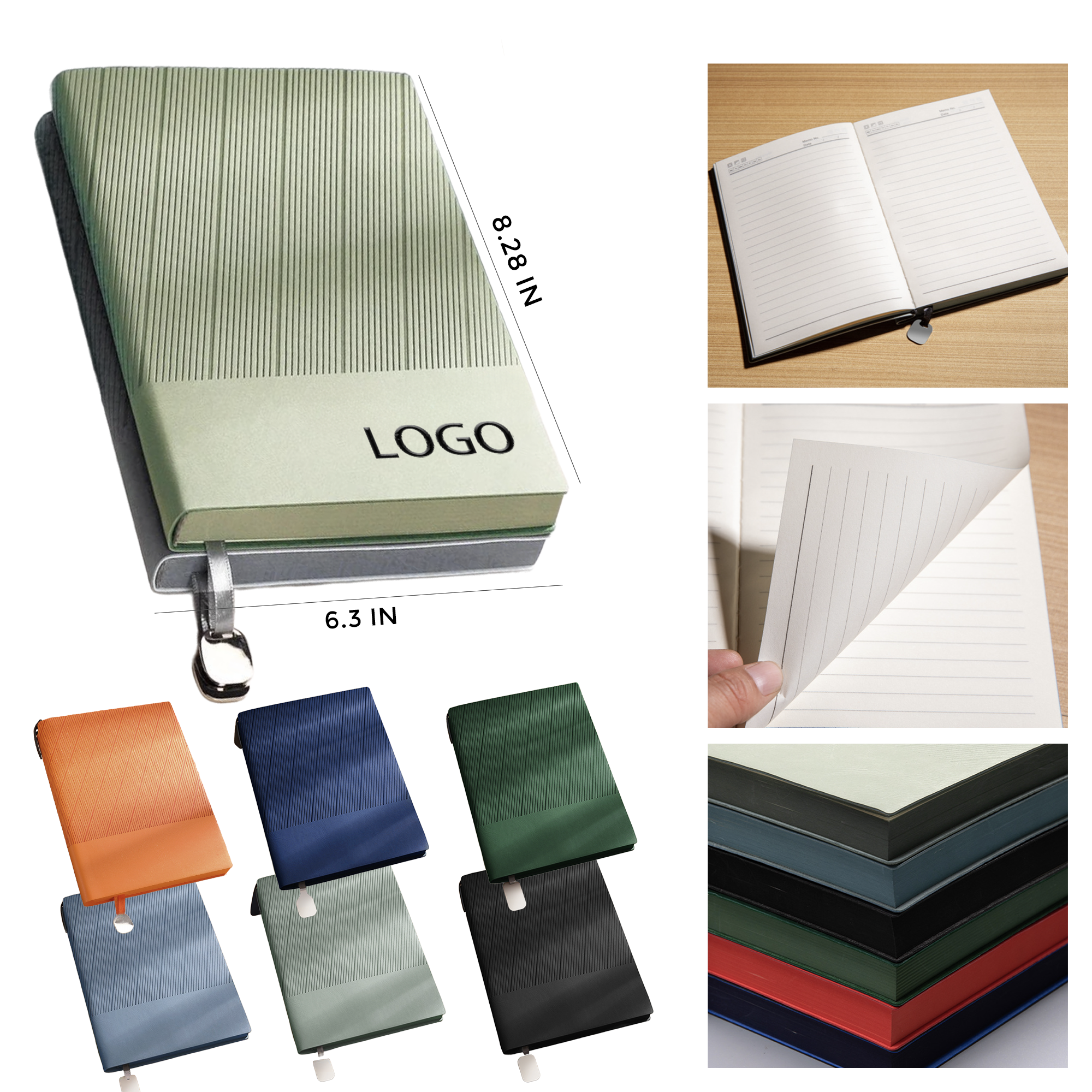MOQ 10 PCS Durable Business Notebook