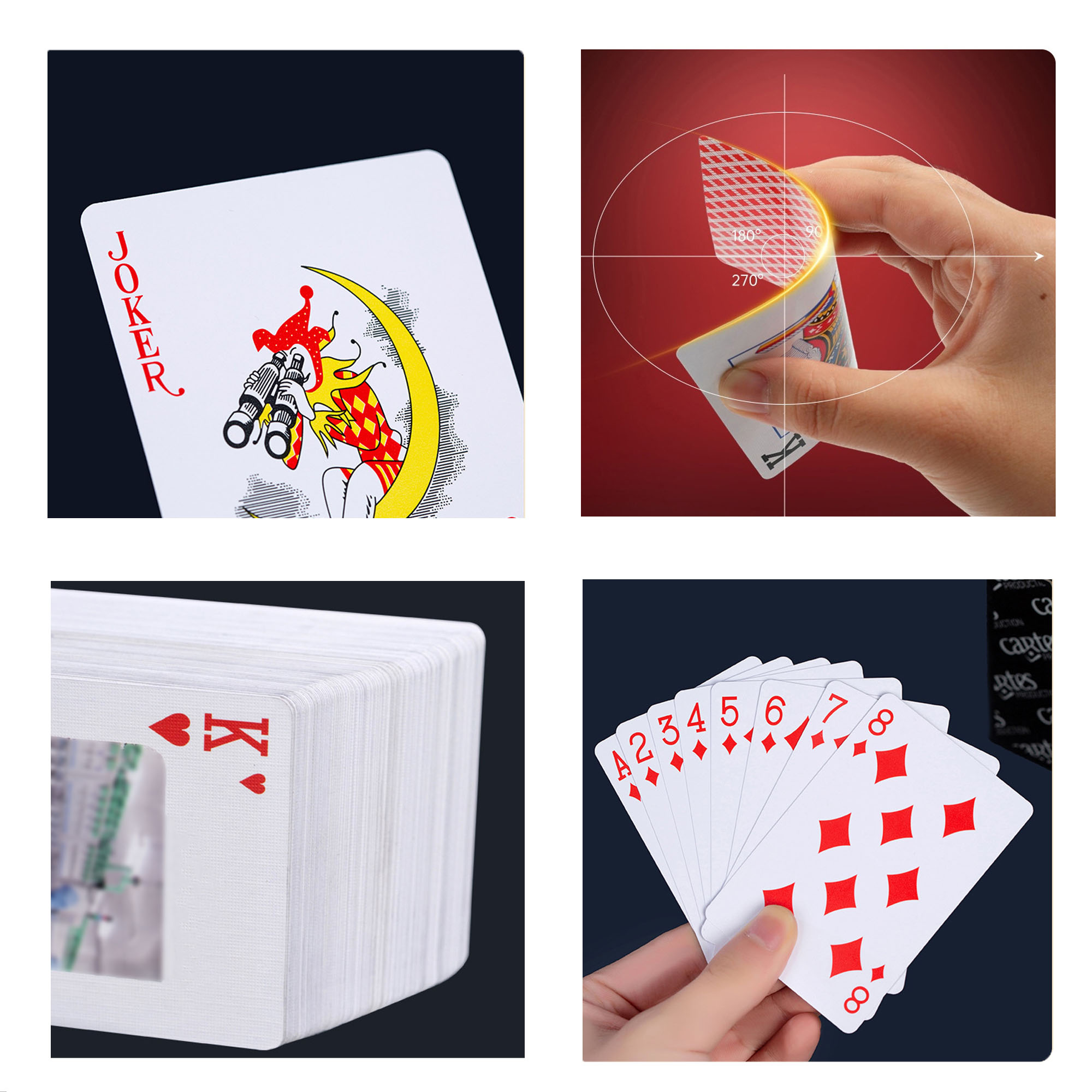 Custom Playing Deck Poker 7