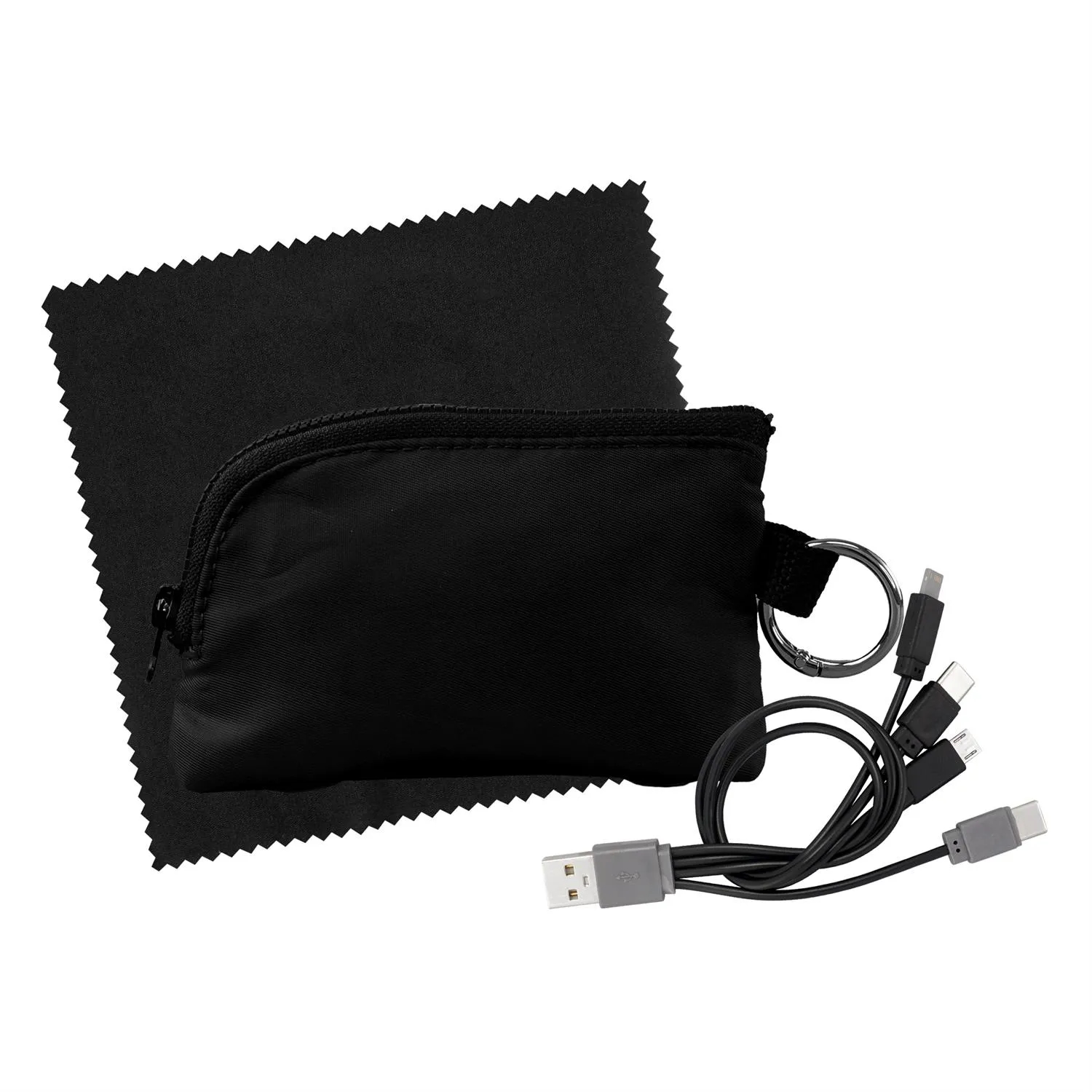 Zip Around Cable & Cloth Set 2