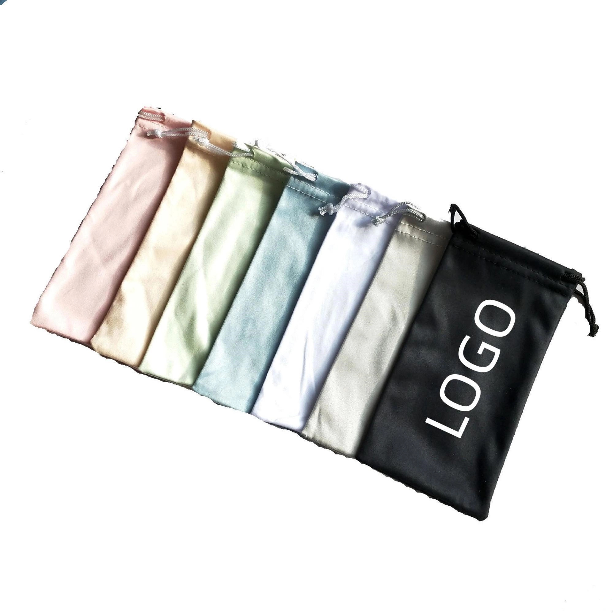 Glasses Bag With Drawstring MOQ 100PCS 4