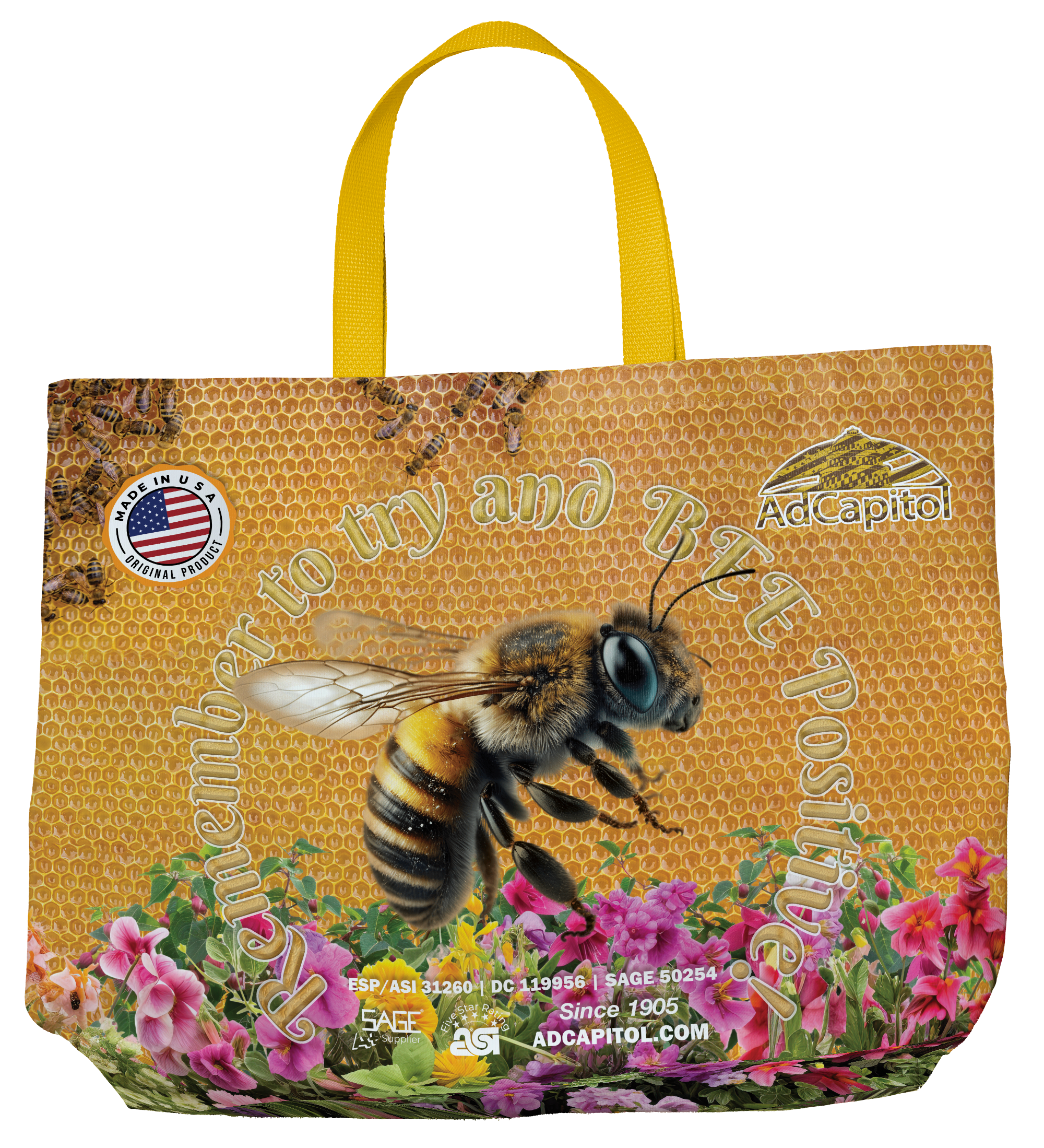 Sublimated Tote Bag 10