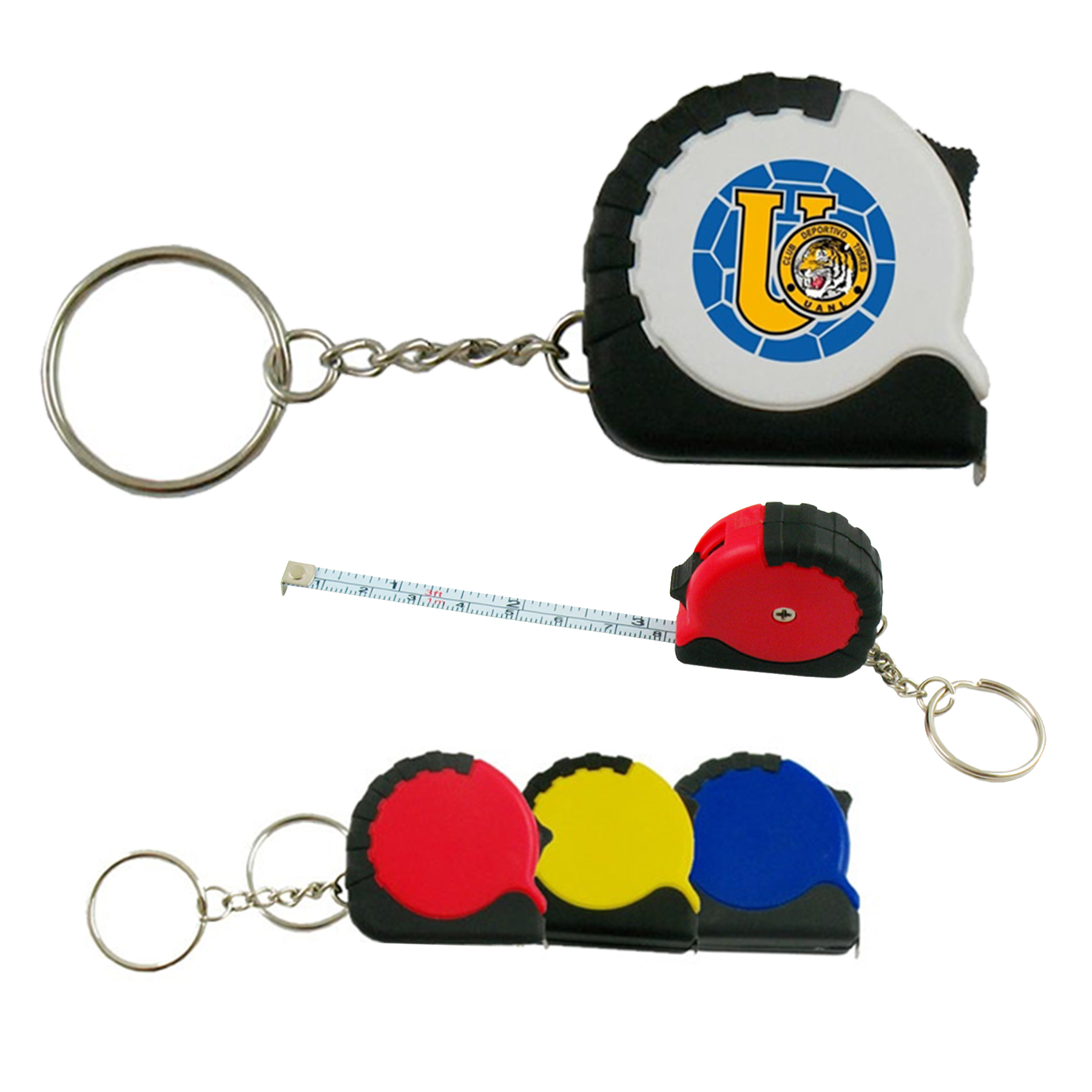 3 feet Mini Tape Measure W/Key Chain 15