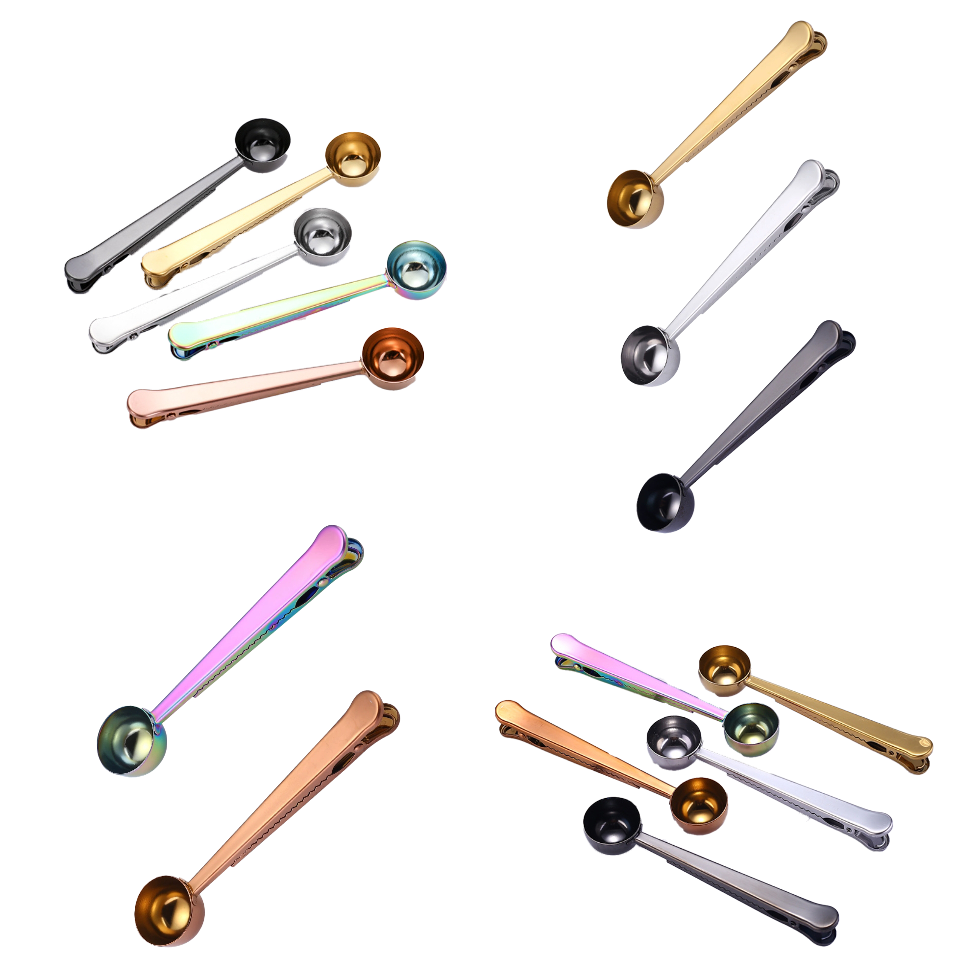 Clip-On Coffee Milk Measuring Spoon 2