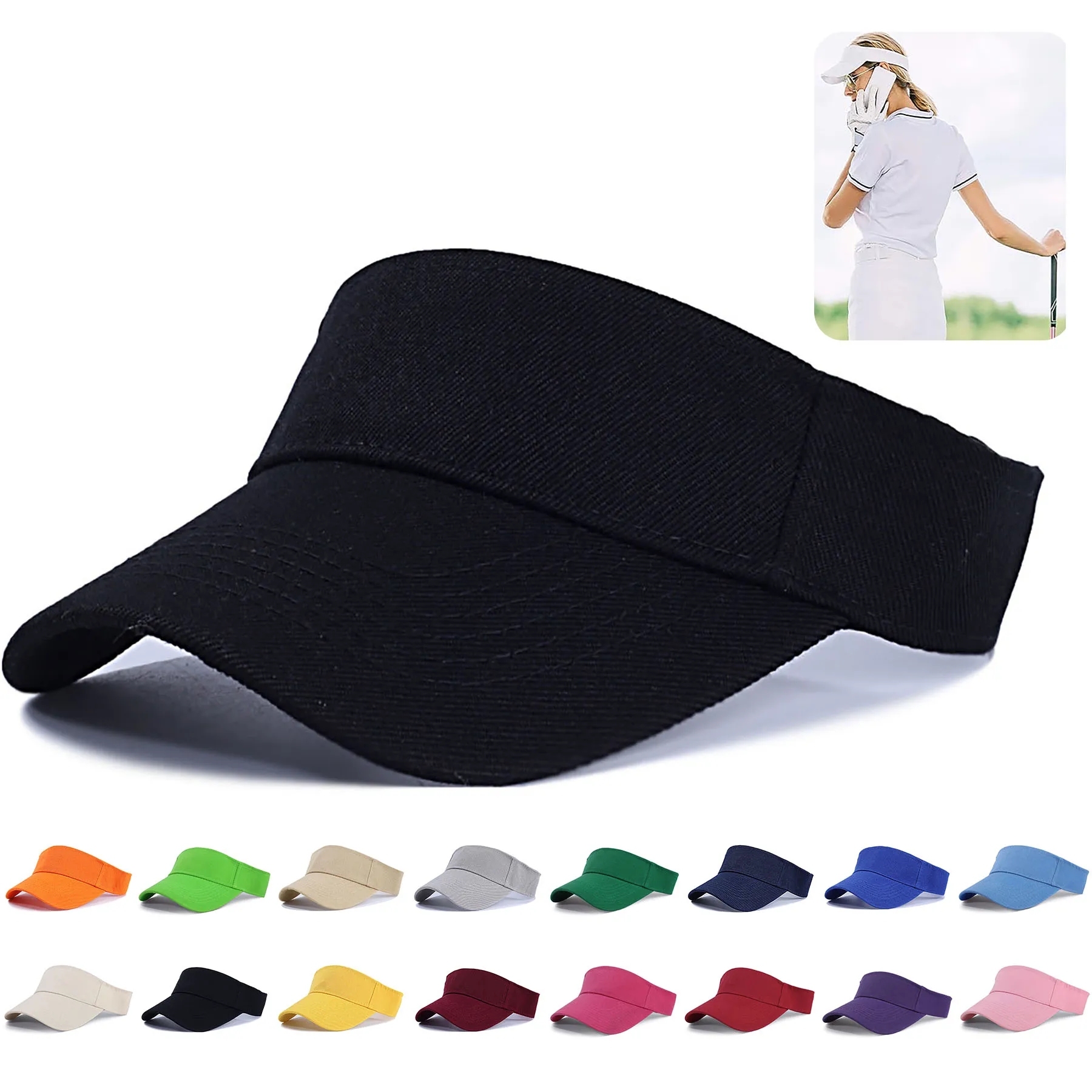 Summer Visor Cap 14