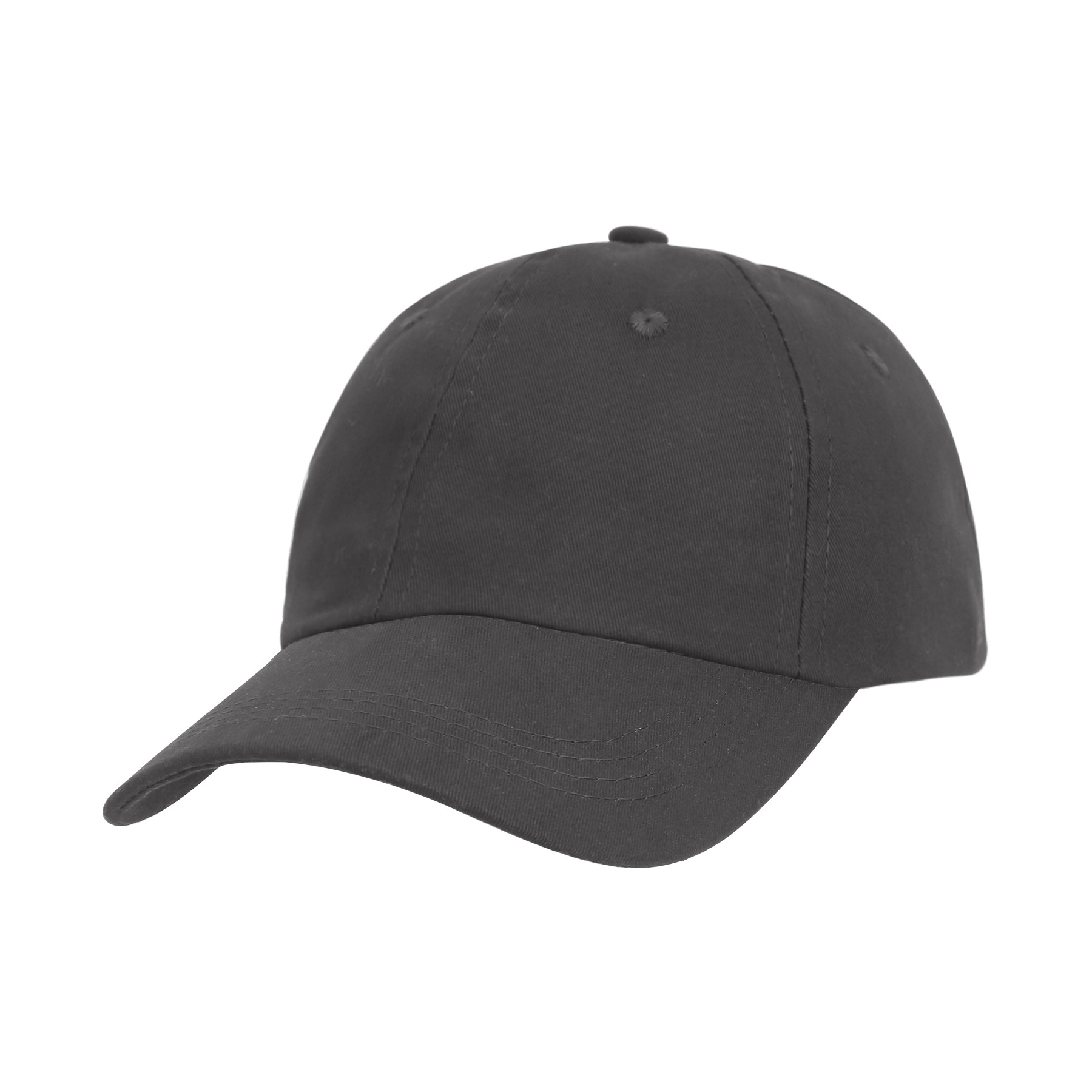 6 Panel Low Profile Unstructured Cotton Twill Baseball Cap 45
