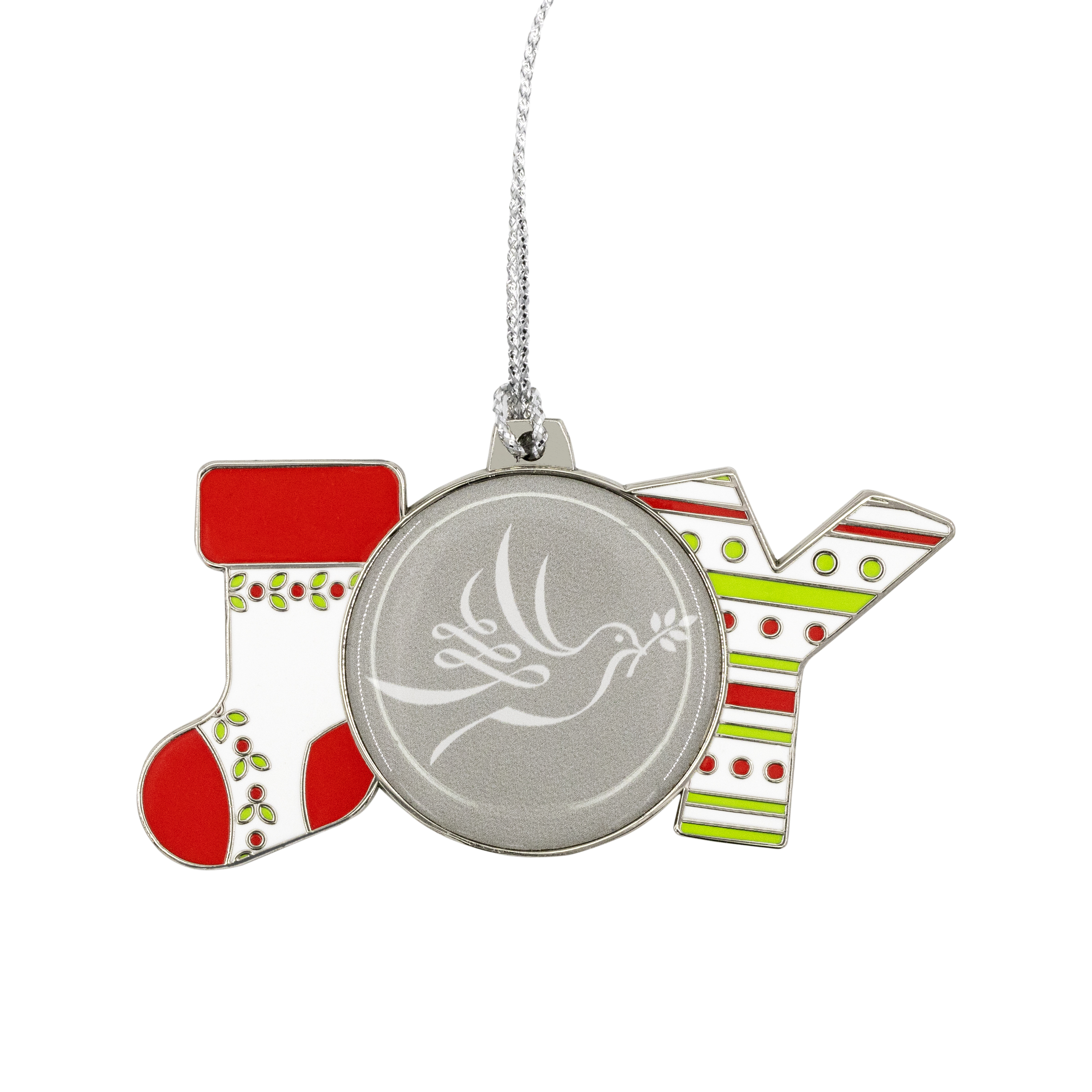 Joy Holiday Ornament 7