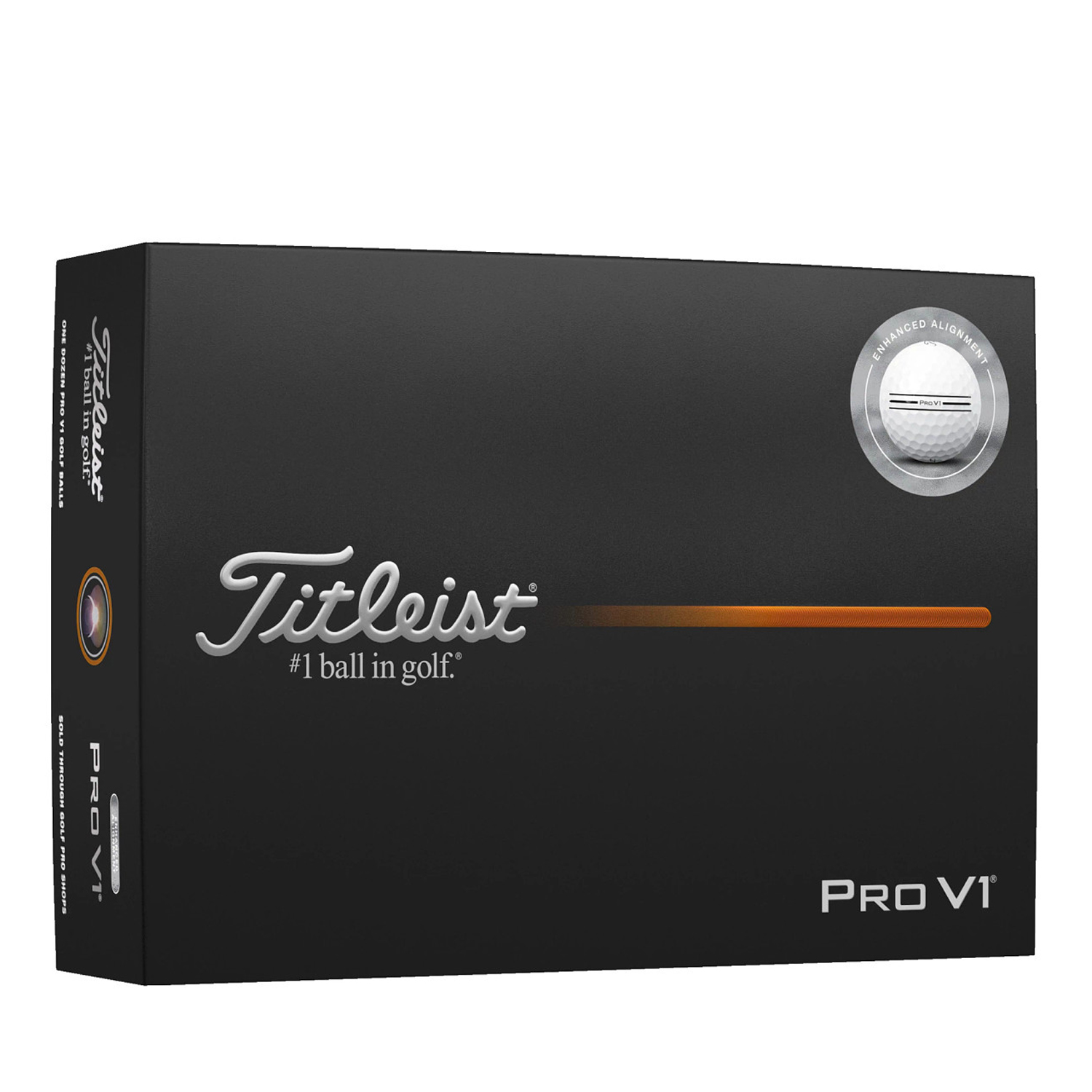 Titleist Pro V1 AIM Enhanced Golf Balls 10