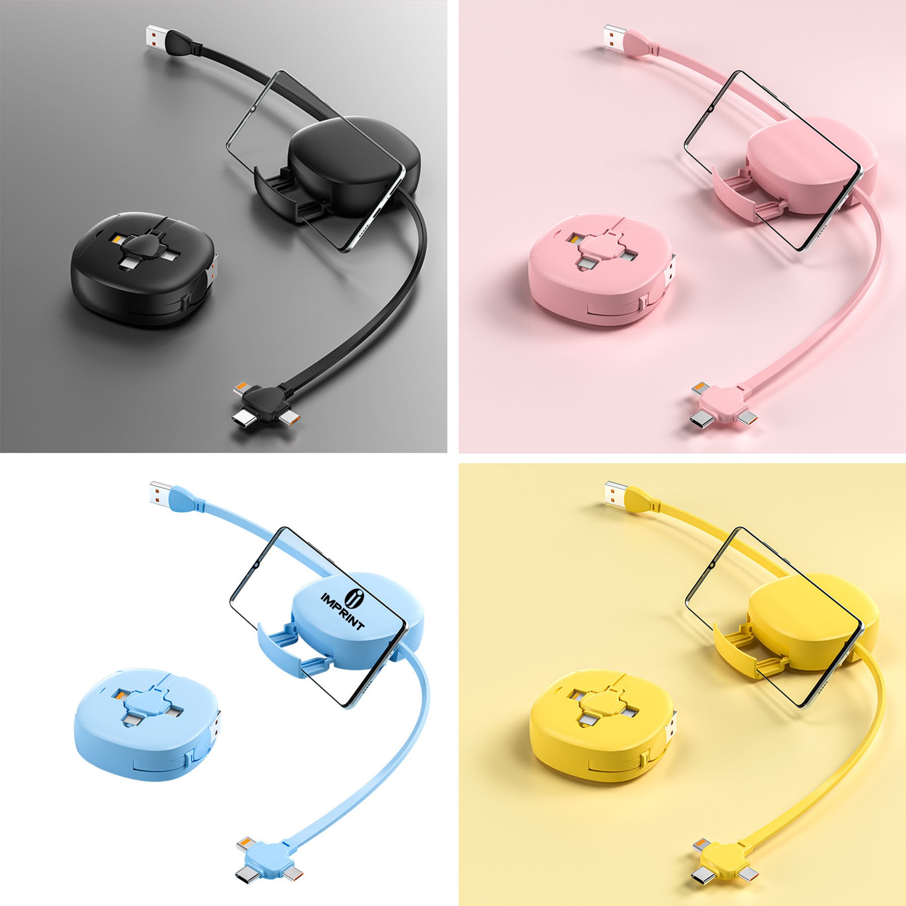 3" 1 Charging Cable