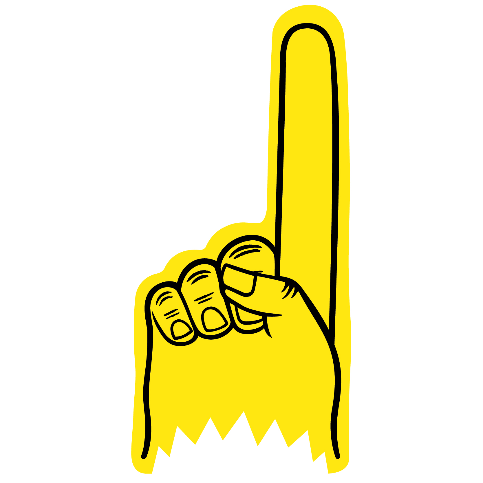 Shark Bite Foam Hand 68