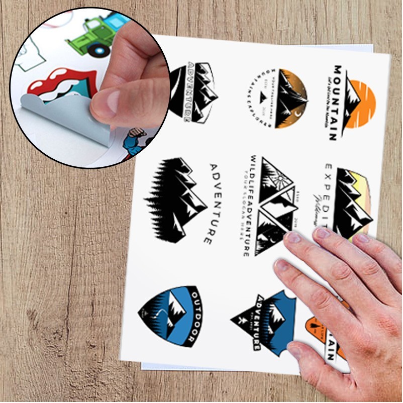 Custom Label Stickers