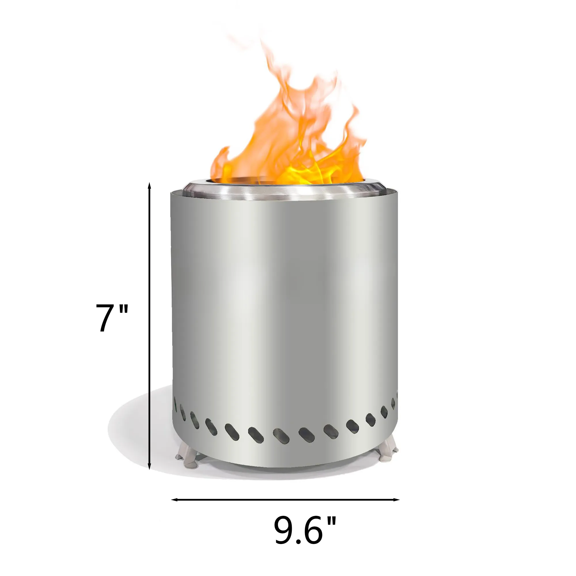 Outdoor Camping Stainless Steel Tabletop Stove 7