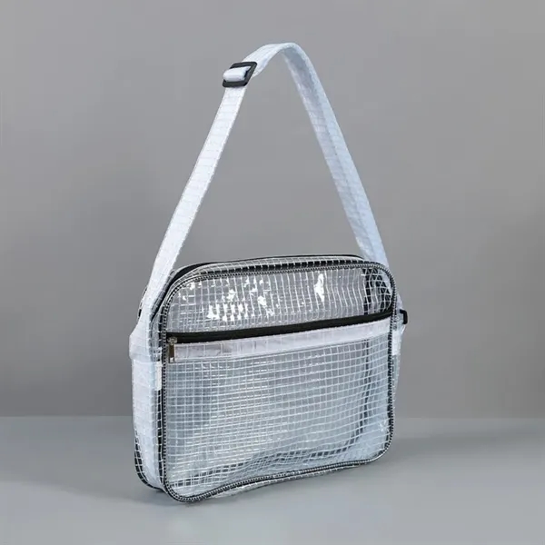 17 Inch Dust Free And Anti Static Grid Men's Computer Bag for Work, School and Travel 7
