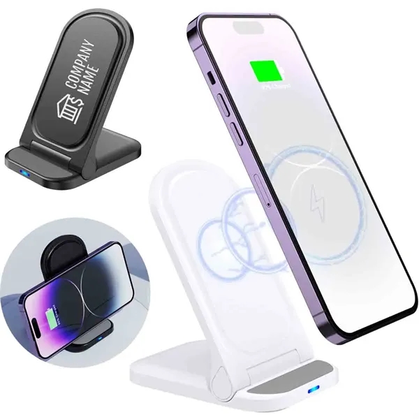 Foldable Wireless Charger Stand