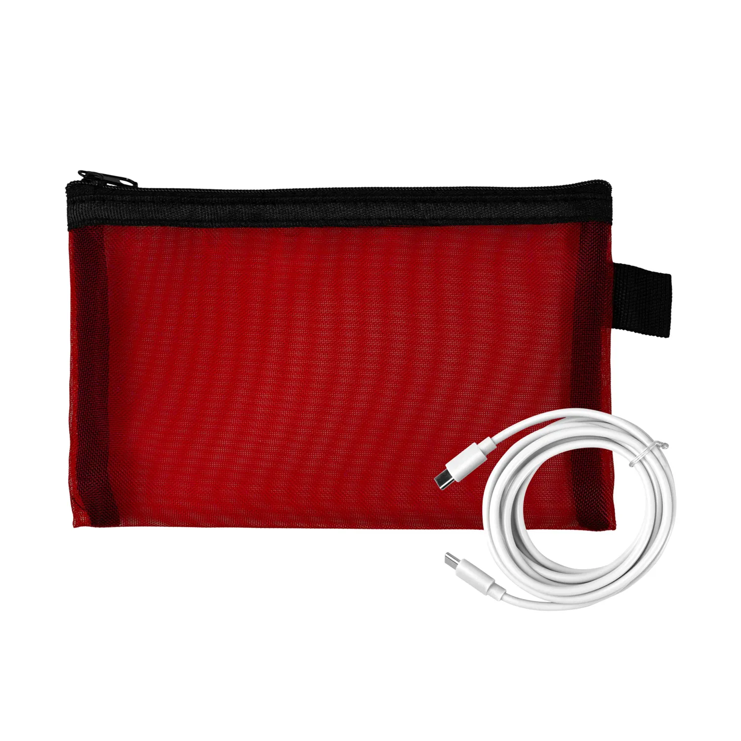 Large Mesh 6' C to C Cable Set 16