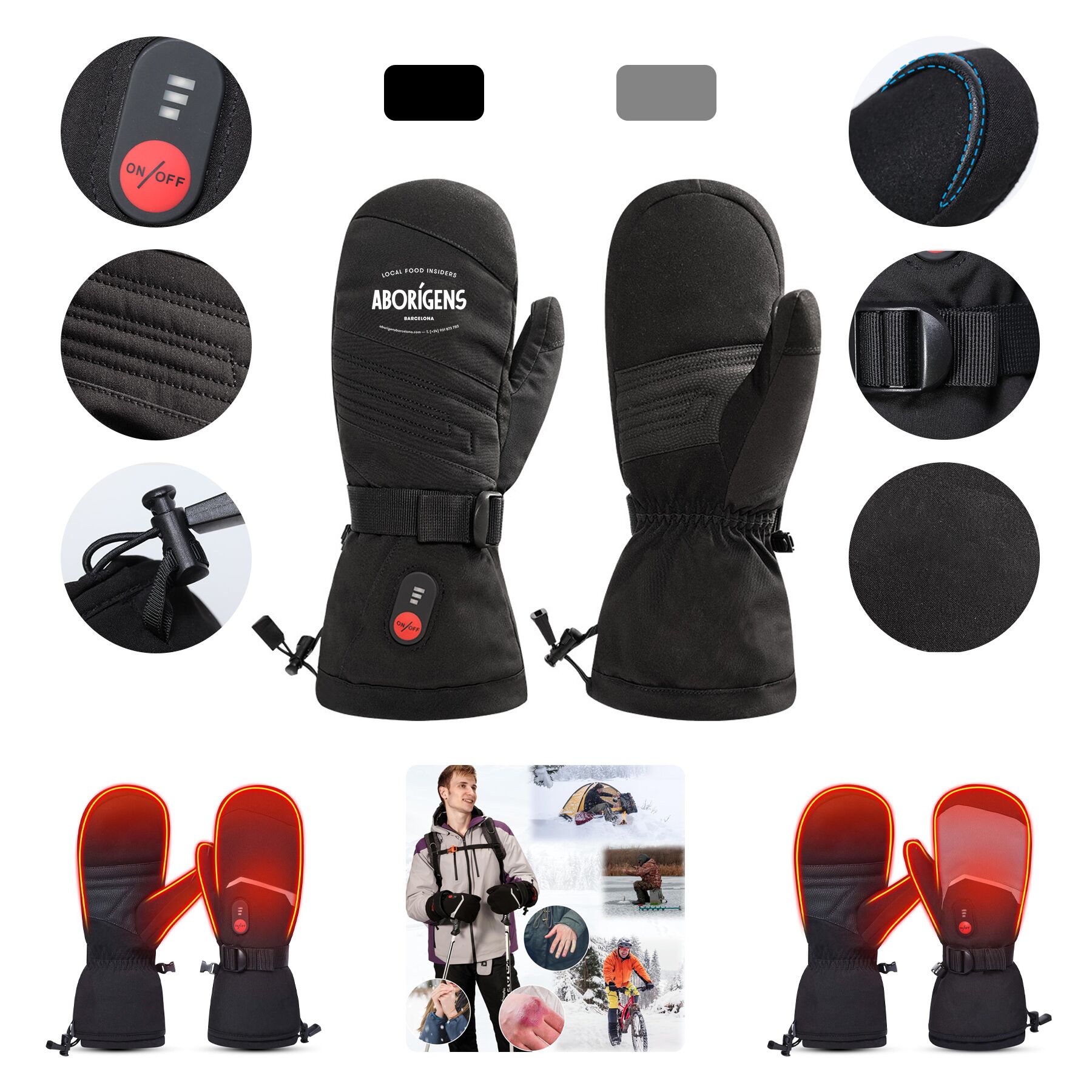 Heated Gloves 6