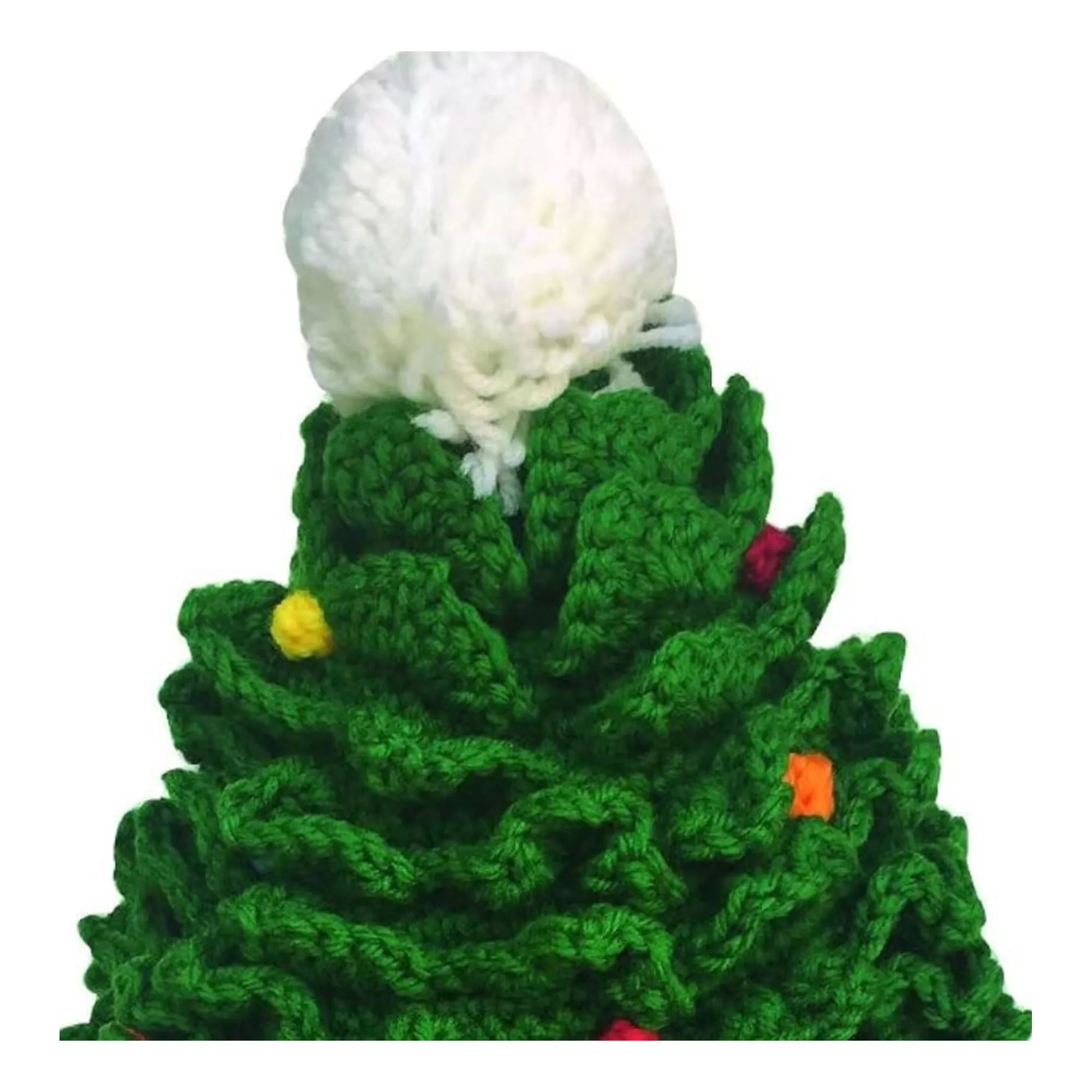 Christmas Tree het Hat With Pom-Pom 15